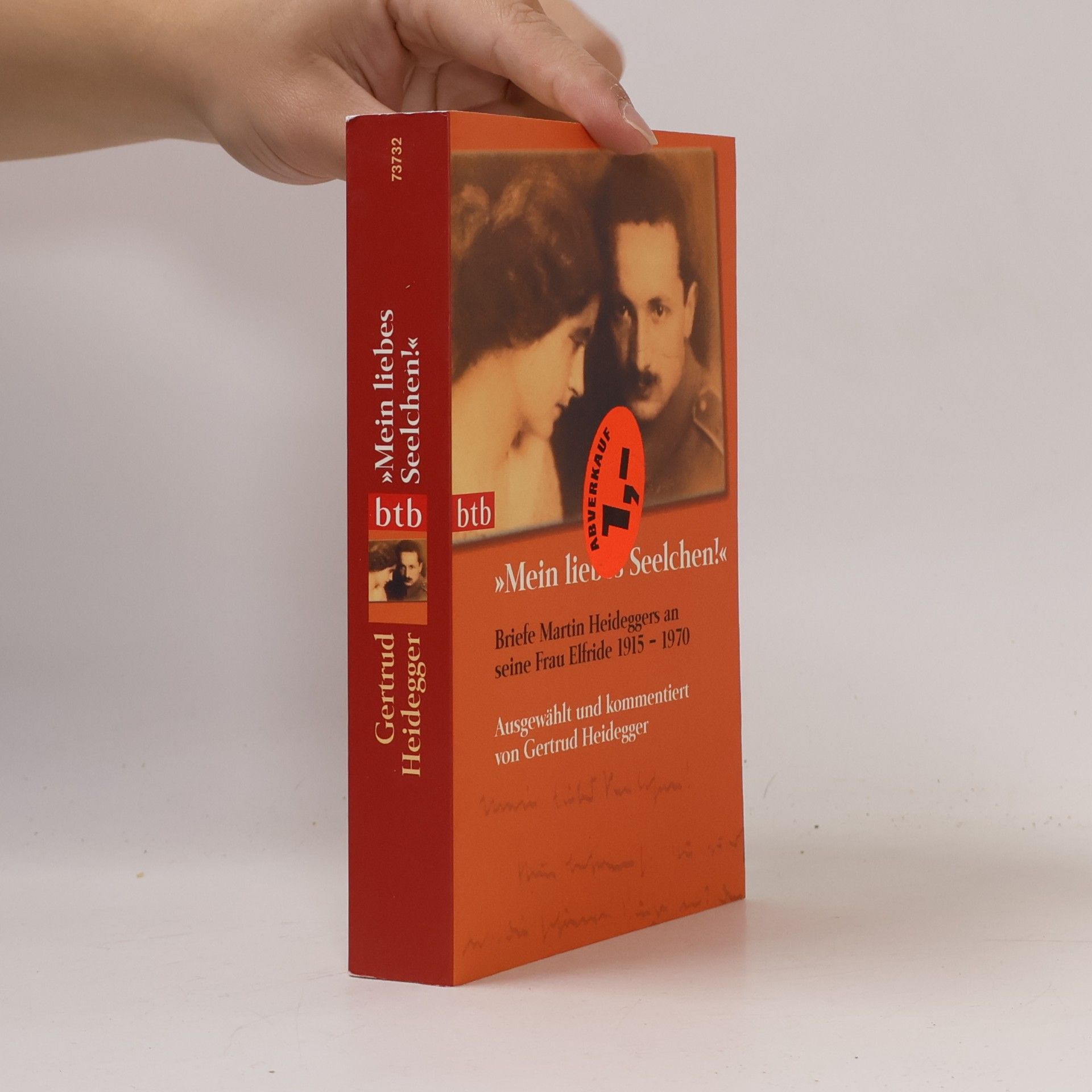 Gertrud Heidegger Mein liebes Seelchen!
