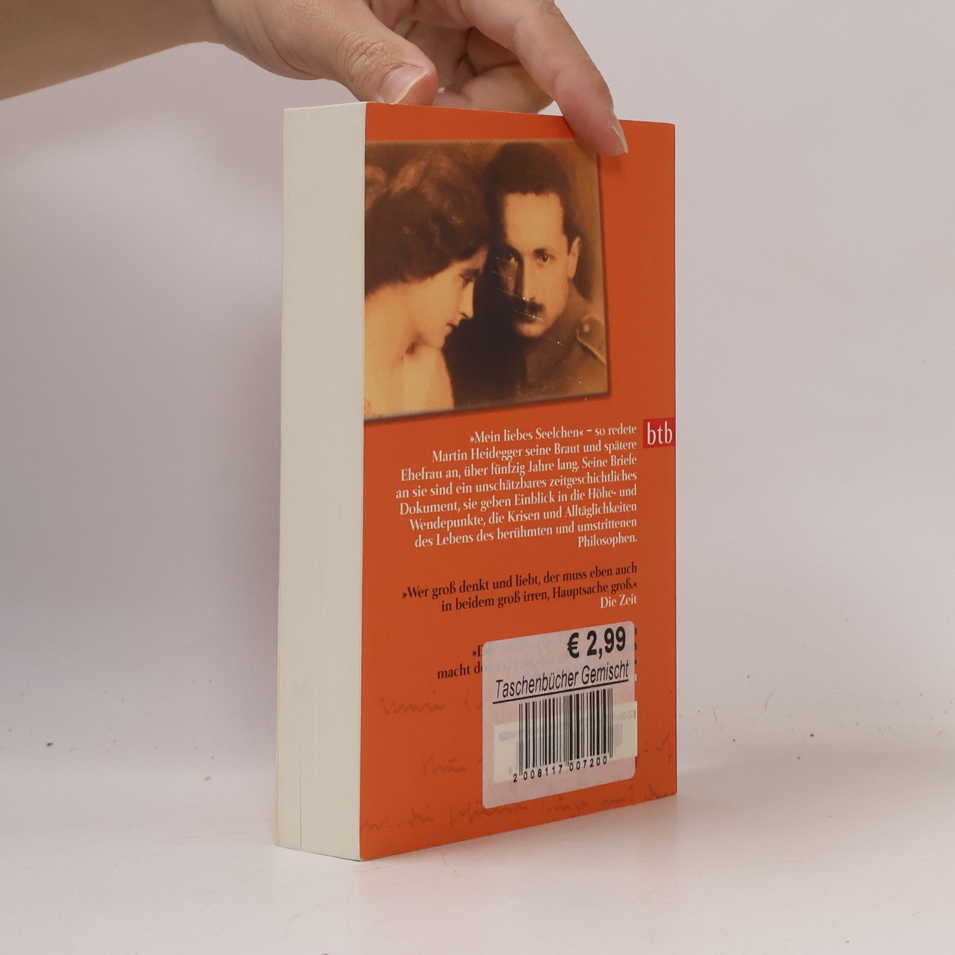 Gertrud Heidegger Mein liebes Seelchen!