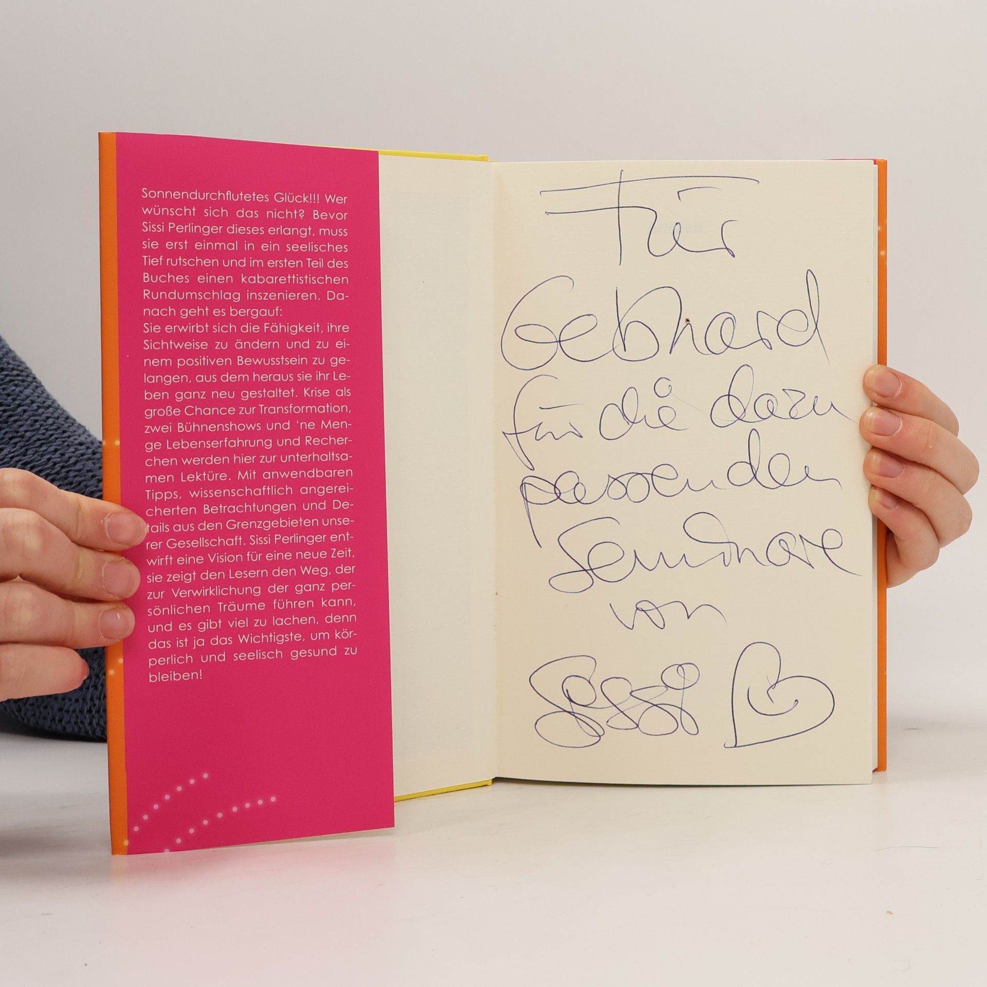 Sissi Perlinger Auszeit