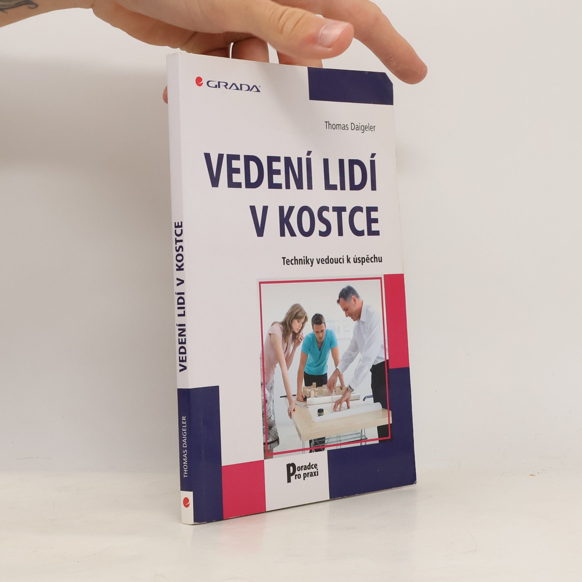 Thomas Daigeler Vedení lidí v kostce