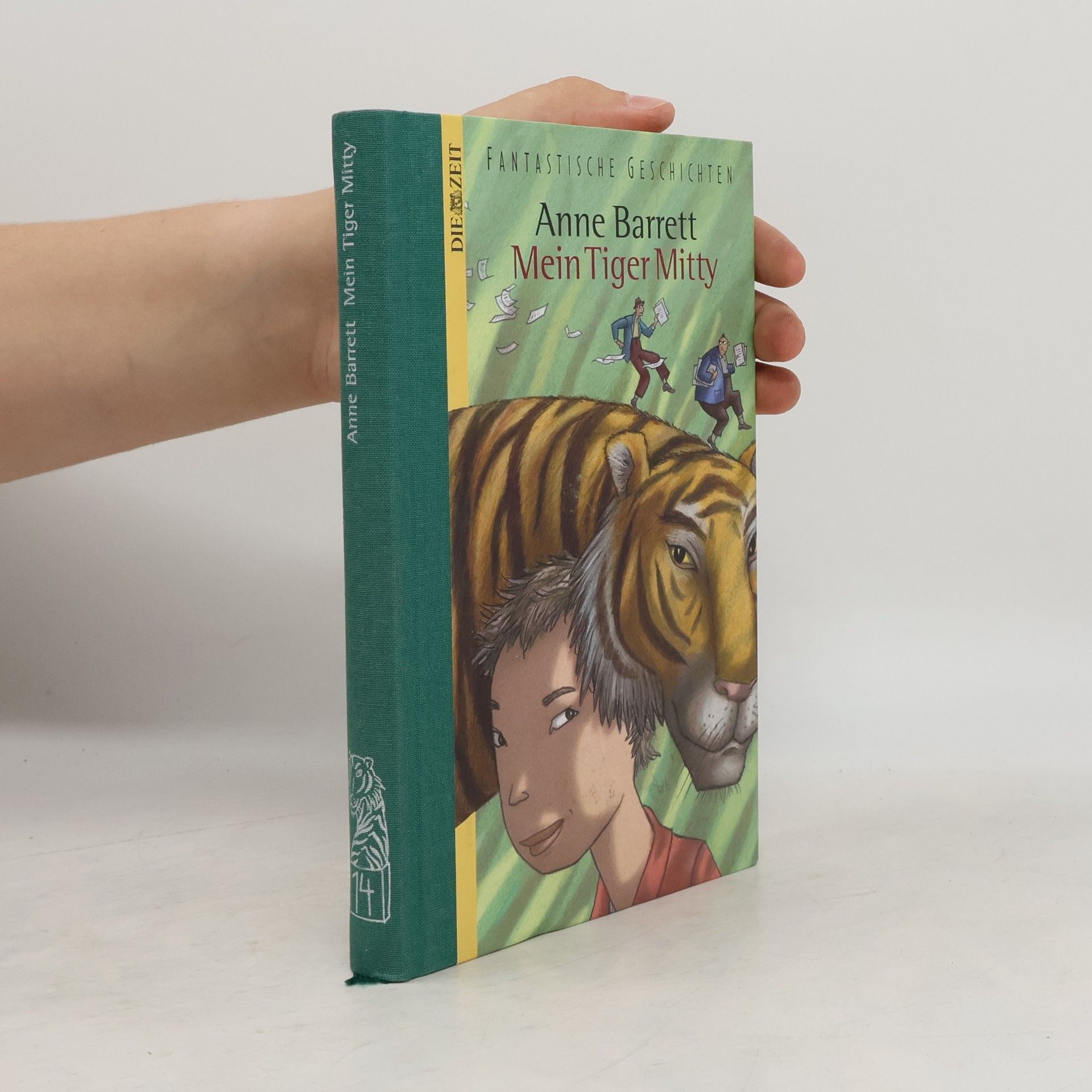 Anne Barrett Mein Tiger Mitty
