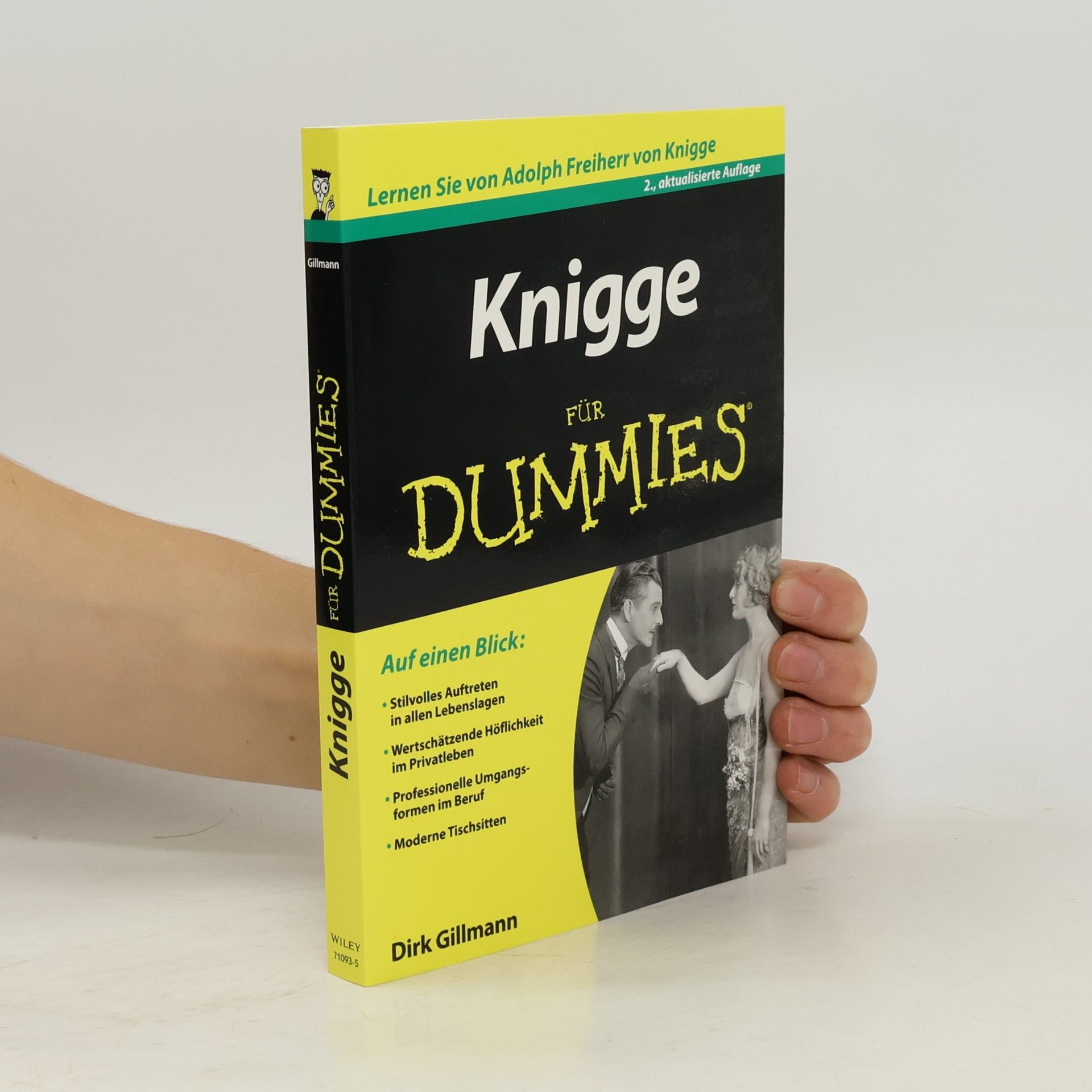 Dirk Gillmann Knigge für Dummies