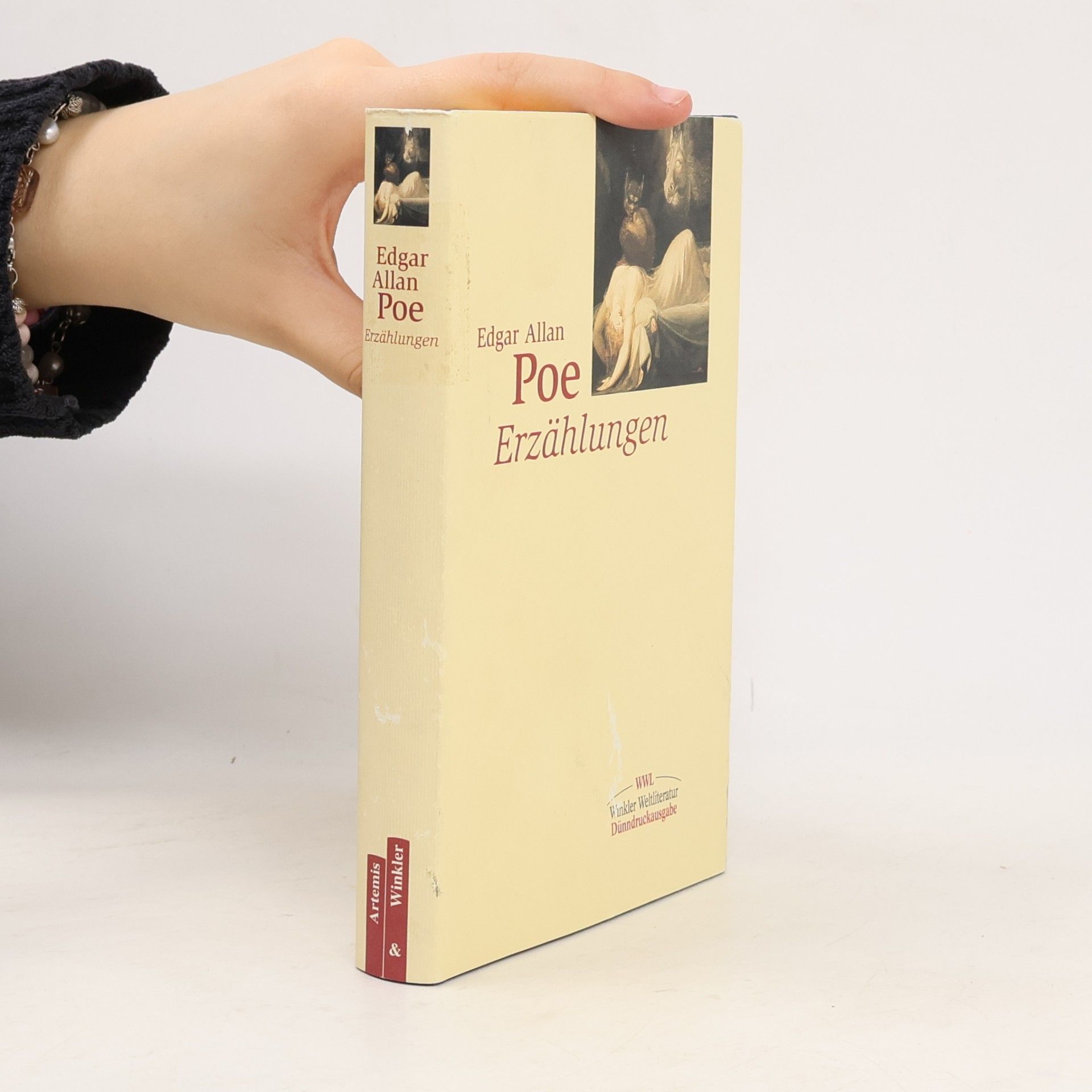 Edgar Allan Poe Winkler Weltliteratur Dünndruckausgabe: Erzählungen