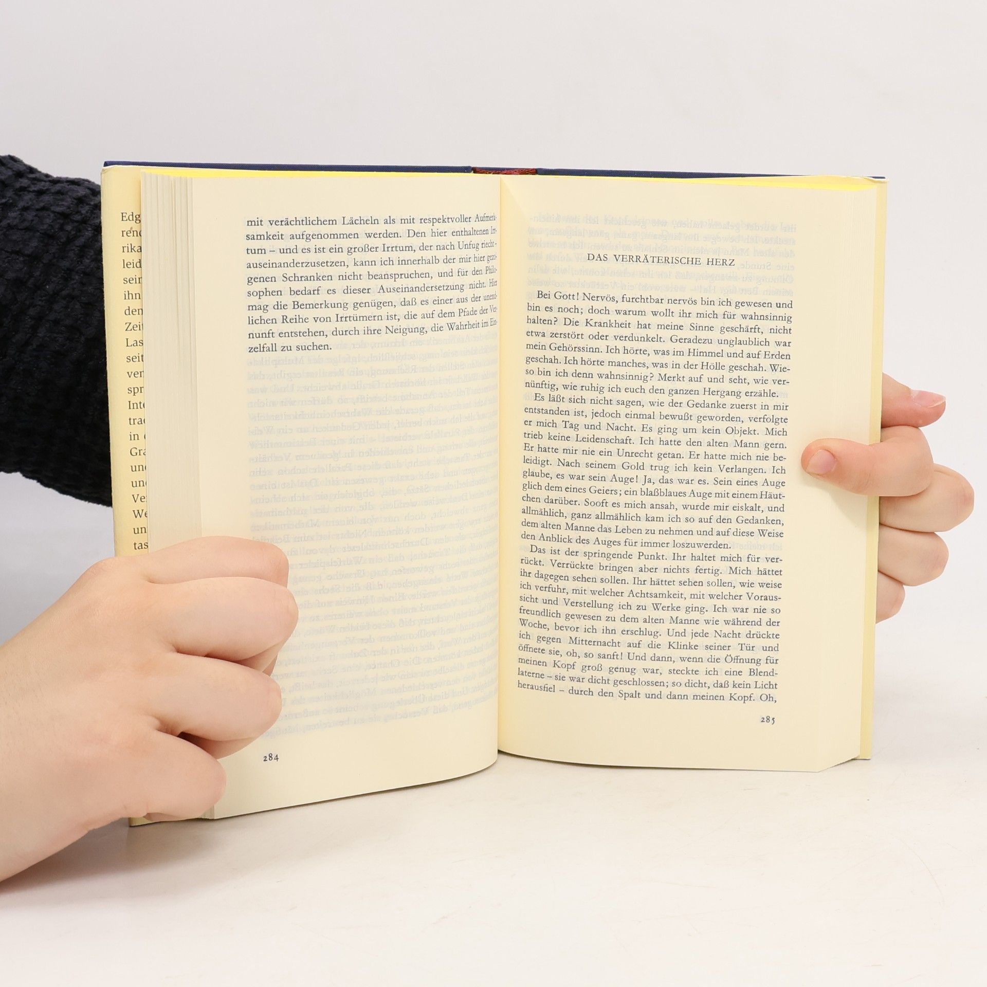 Edgar Allan Poe Winkler Weltliteratur Dünndruckausgabe: Erzählungen