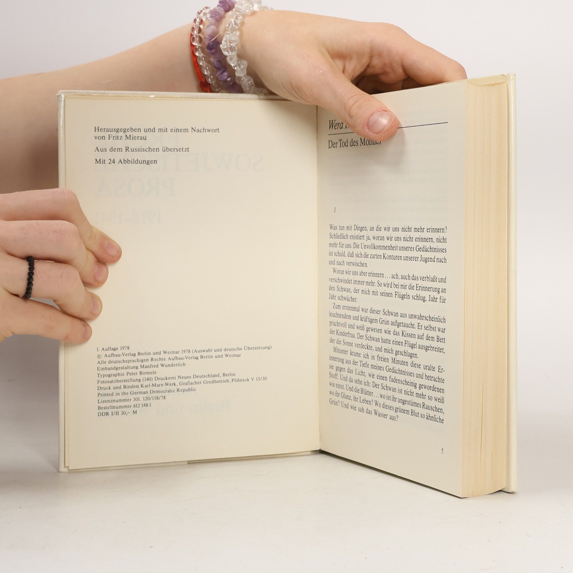 Autorenkollektiv Frühe sowjetische Prosa 1918-1941