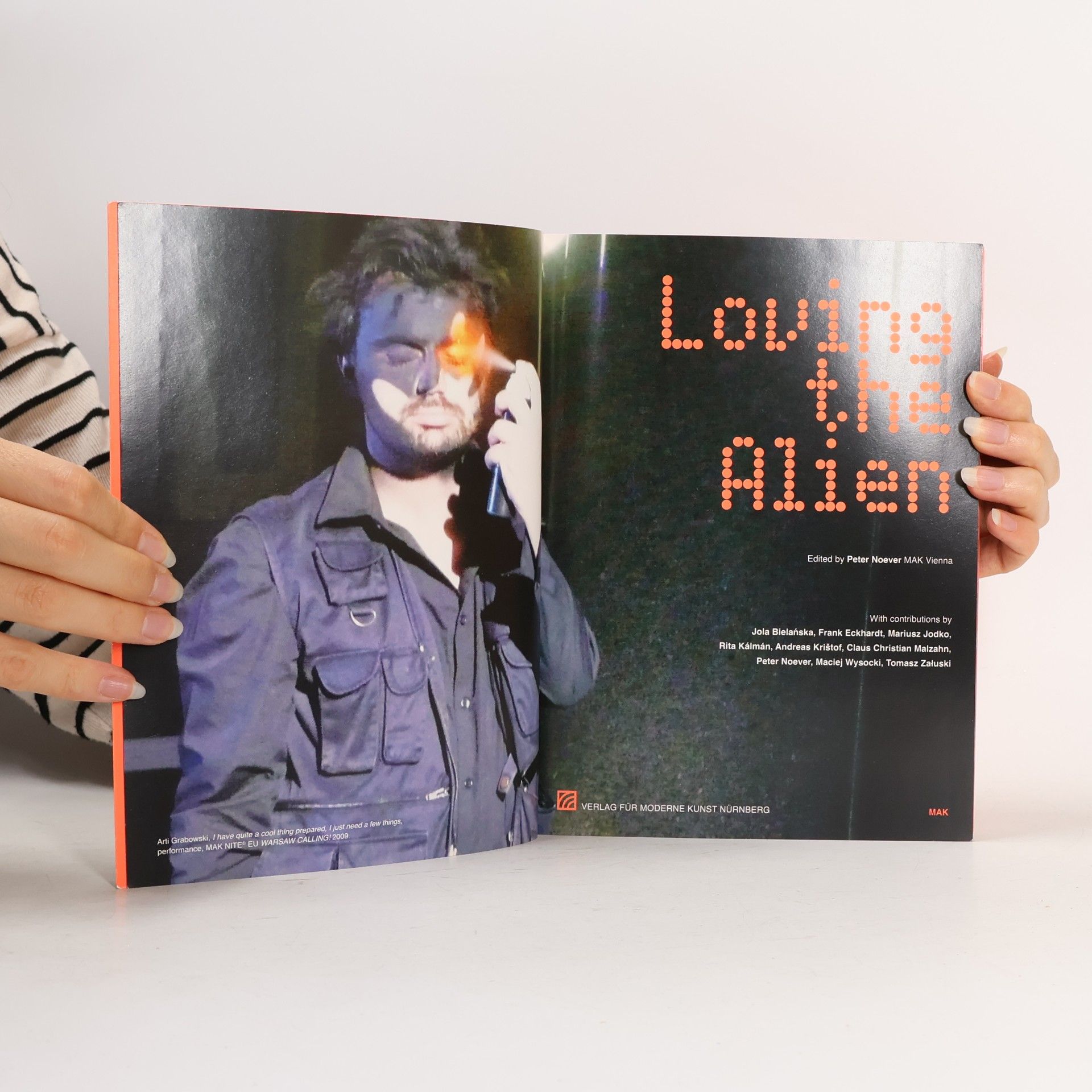Peter Noever Loving the Alien