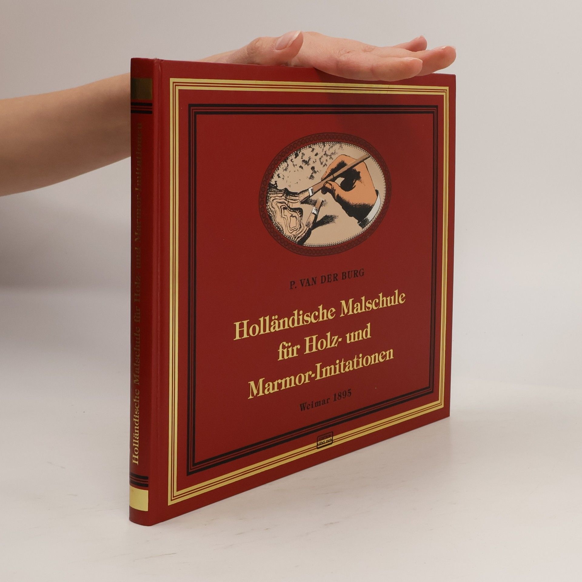 Holländische Malschule für Holz- und Marmor-Imitationen