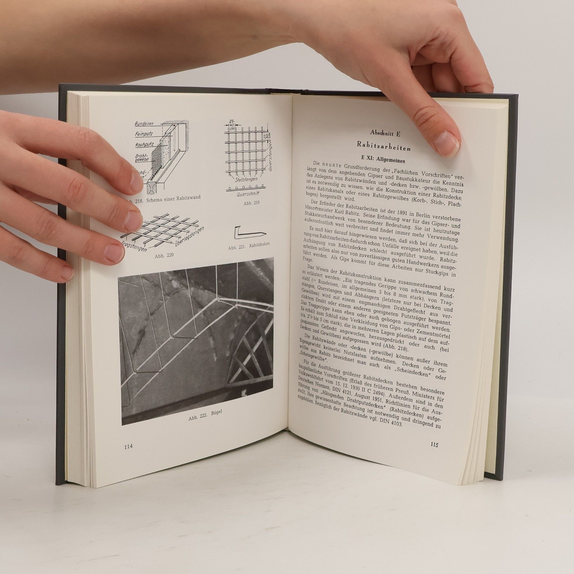 Paul Binder Stukkateur-Handbuch