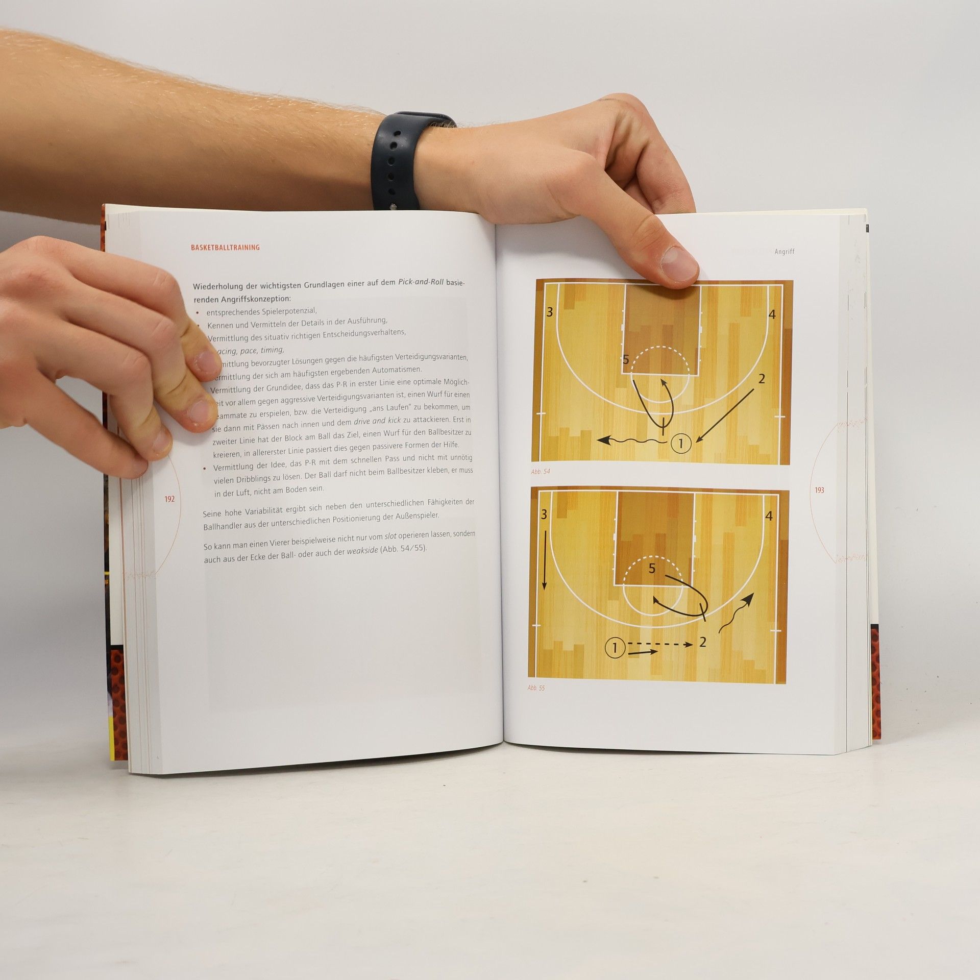 Dirk Bauermann Basketballtraining