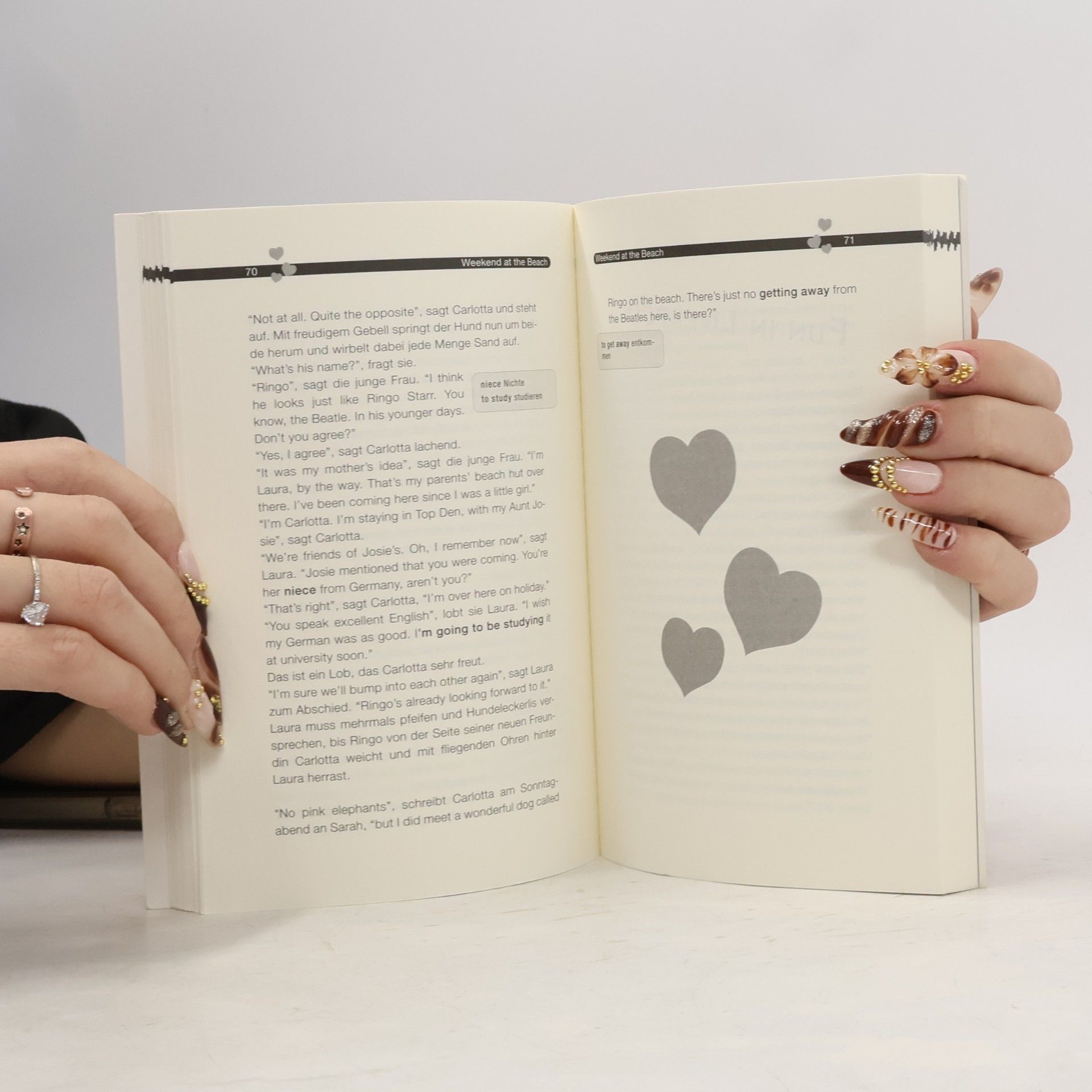 Gabriele Flessenkemper Girls in Love: Love in Liverpool - Liebe in Liverpool