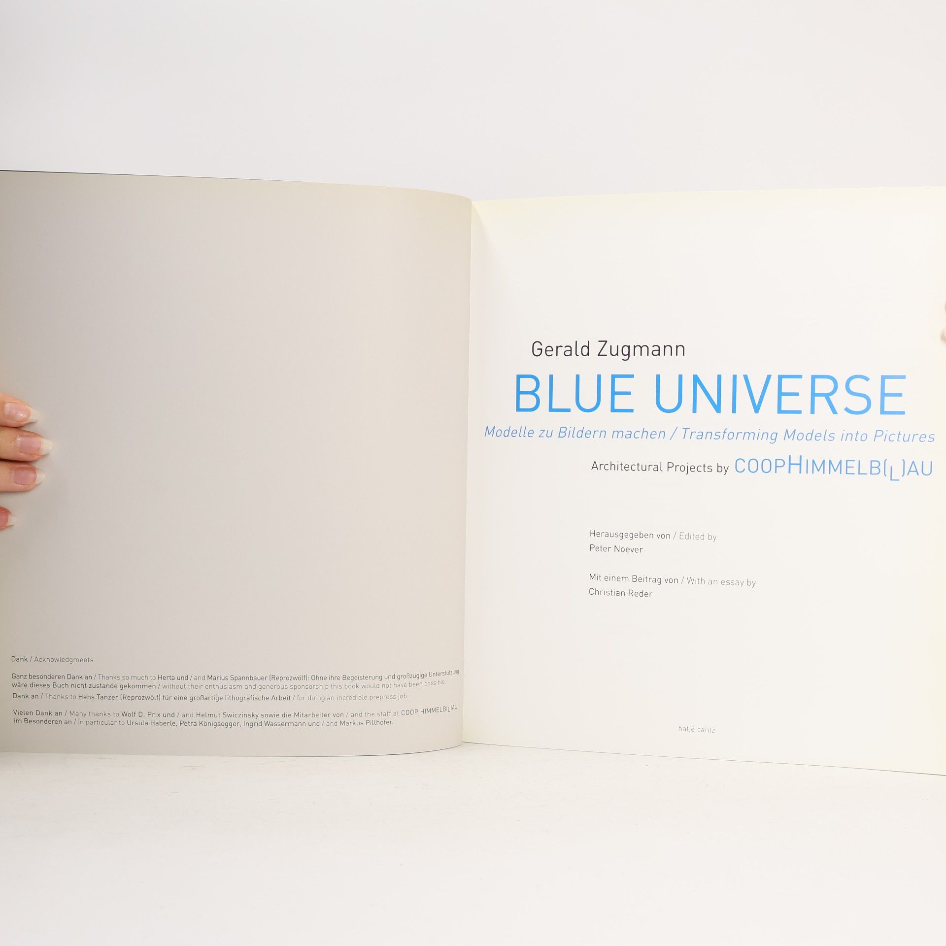 Christian Reder Gerald Zugmann, Blue Universe