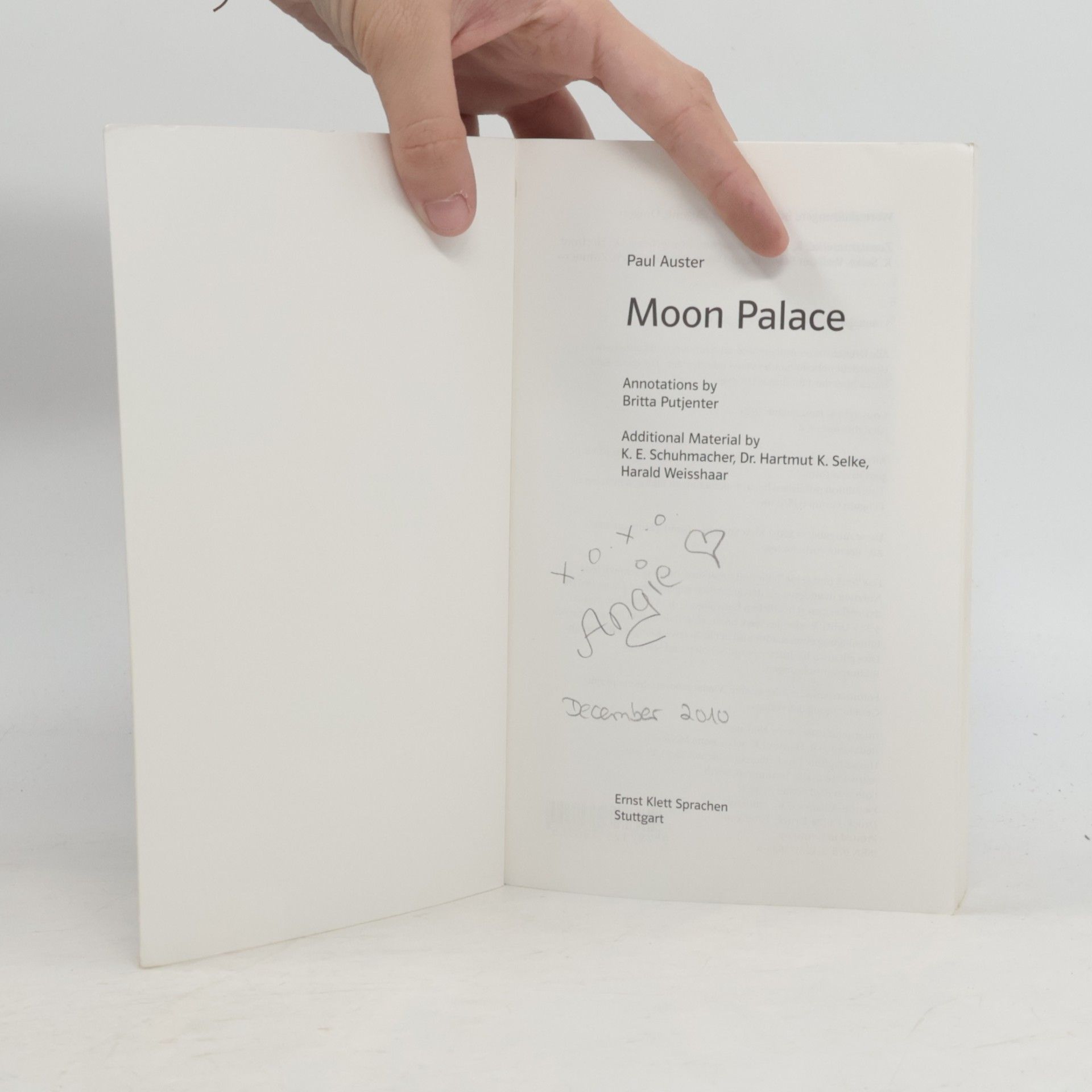 Paul Auster Moon Palace