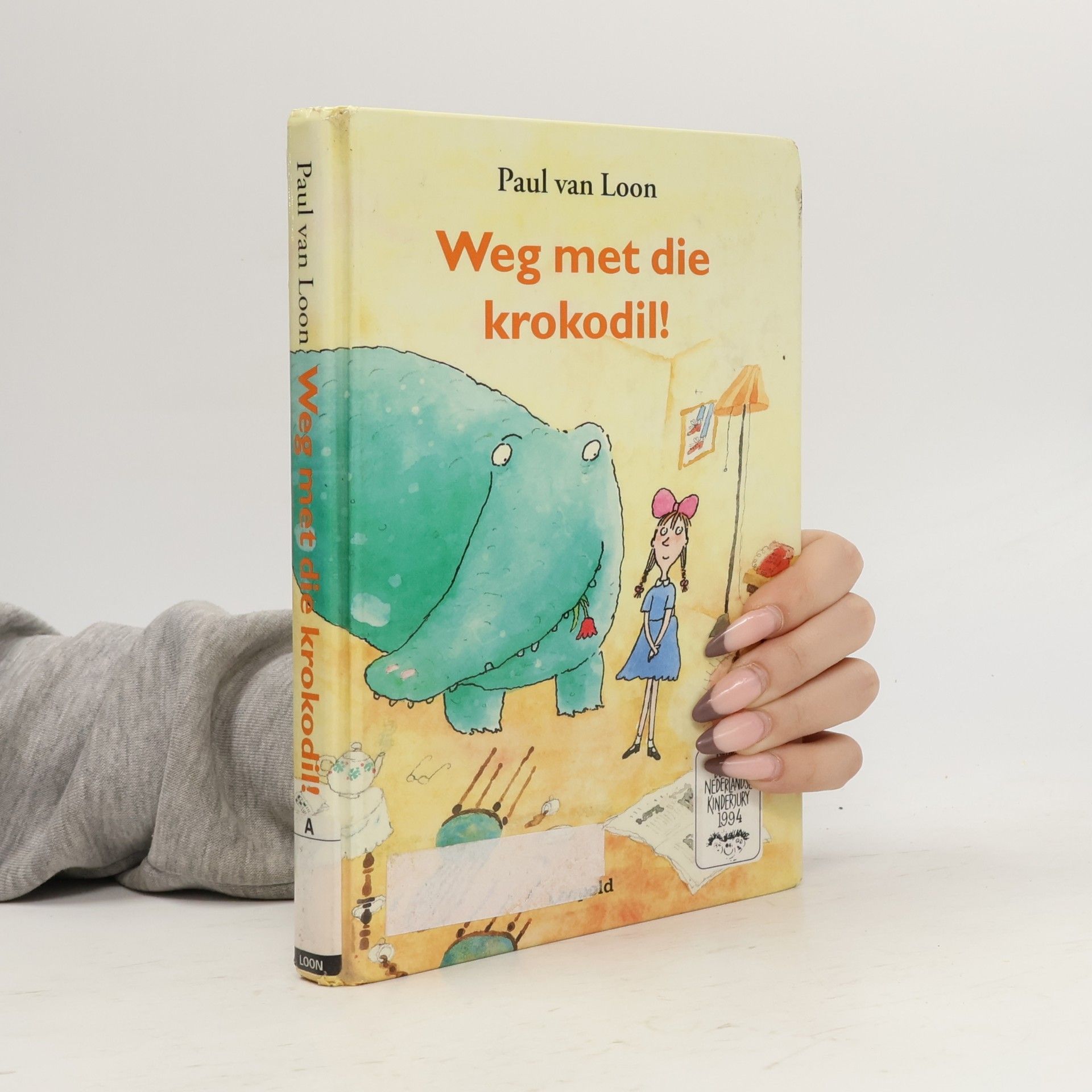 Paul van Loon Weg met die krokodil!