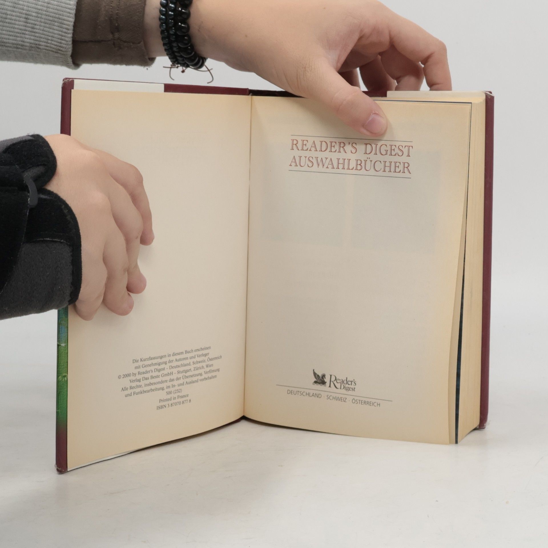 D. Preston Reader's Digest Auswahlbücher