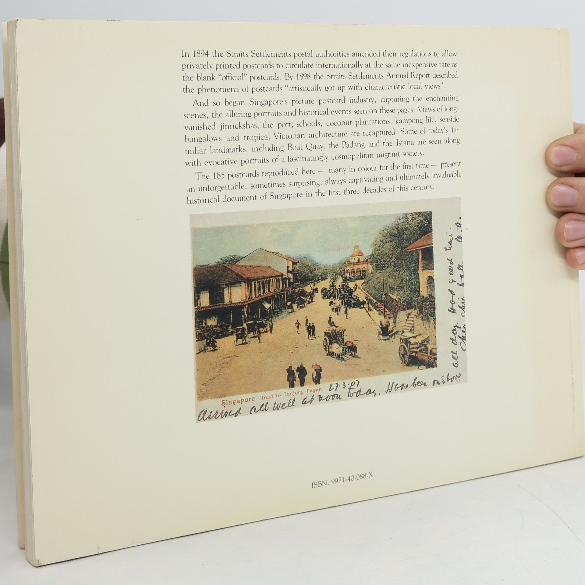 Singapore Historical Postcards From The National Archives Collection