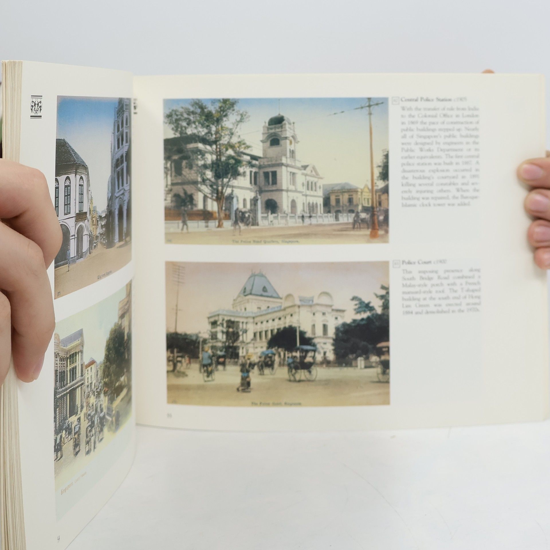 Singapore Historical Postcards From The National Archives Collection