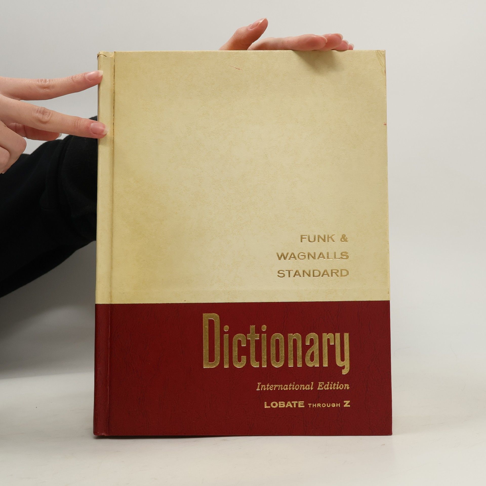 kolektiv Funk & Wagnalls Standard Dictionary 2