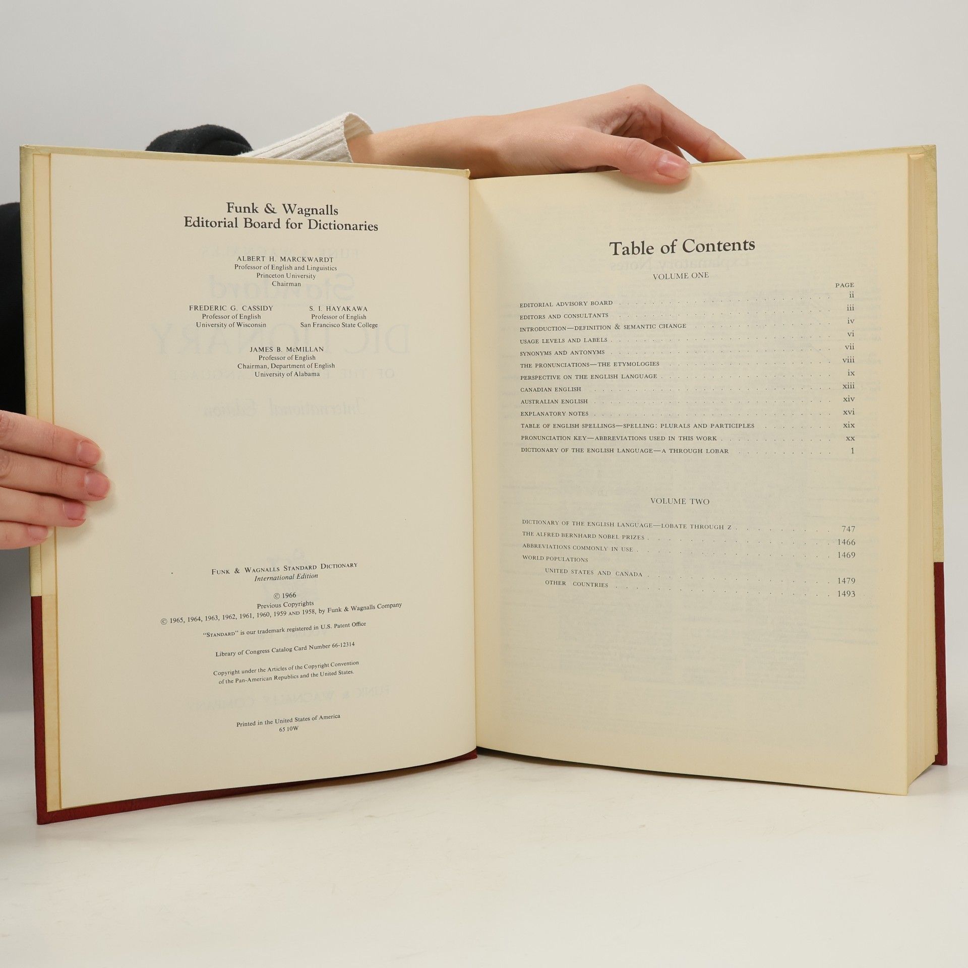 kolektiv Funk & Wagnalls Standard Dictionary 2