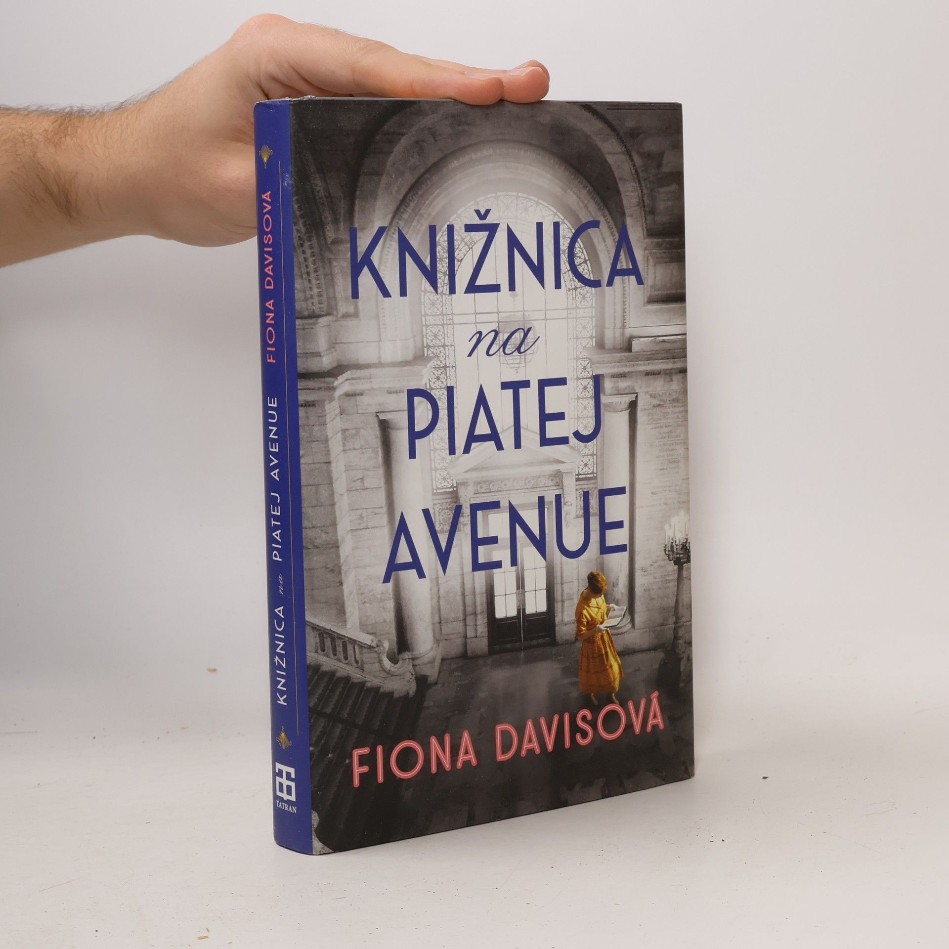 Fiona Davis Knižnica na piatej avenue
