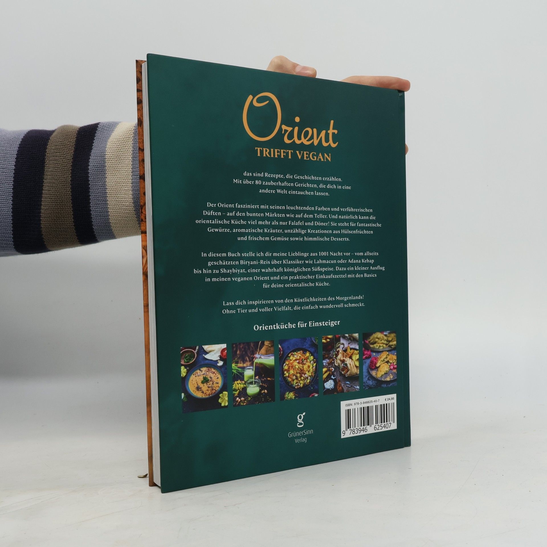 Serayi Orient trifft vegan