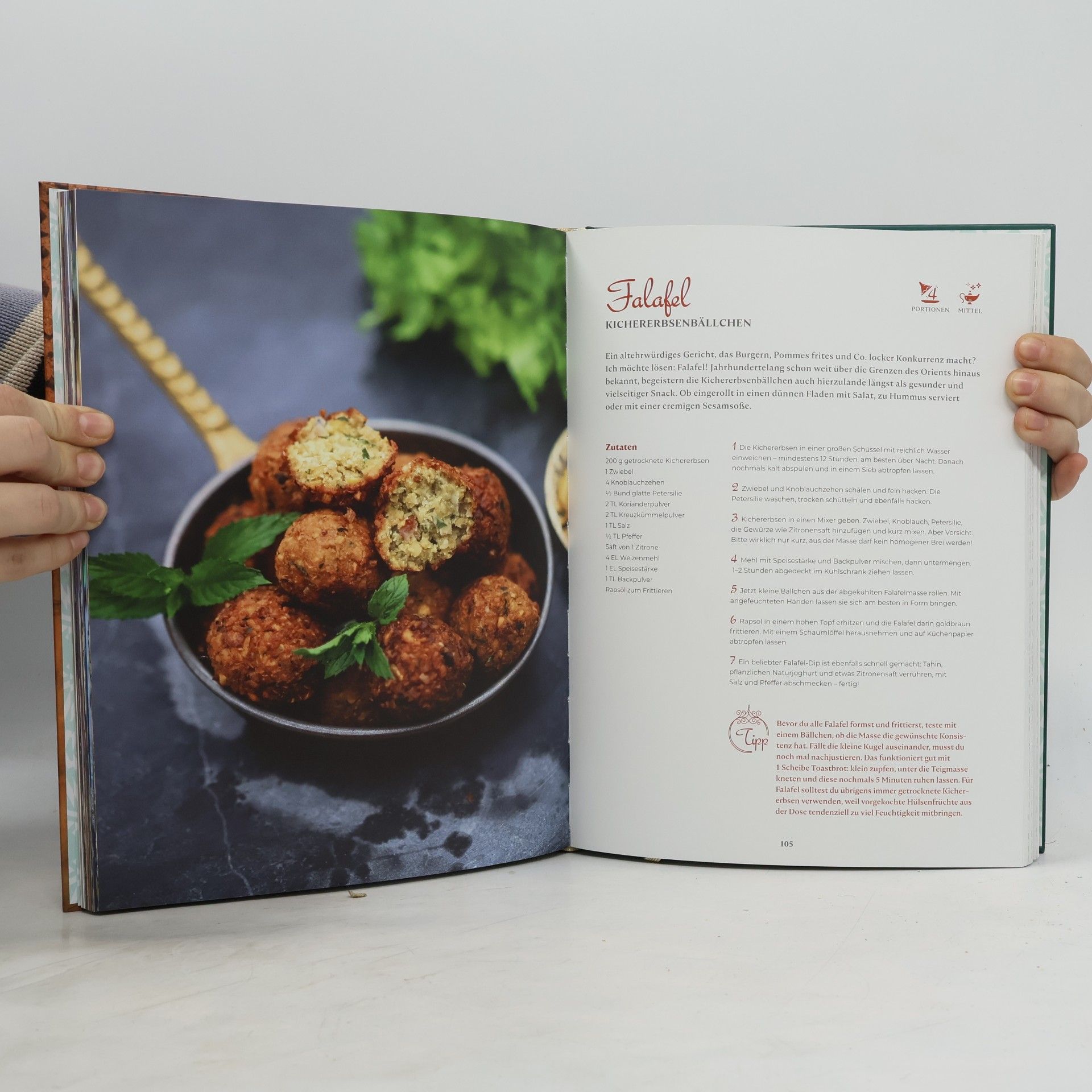 Serayi Orient trifft vegan