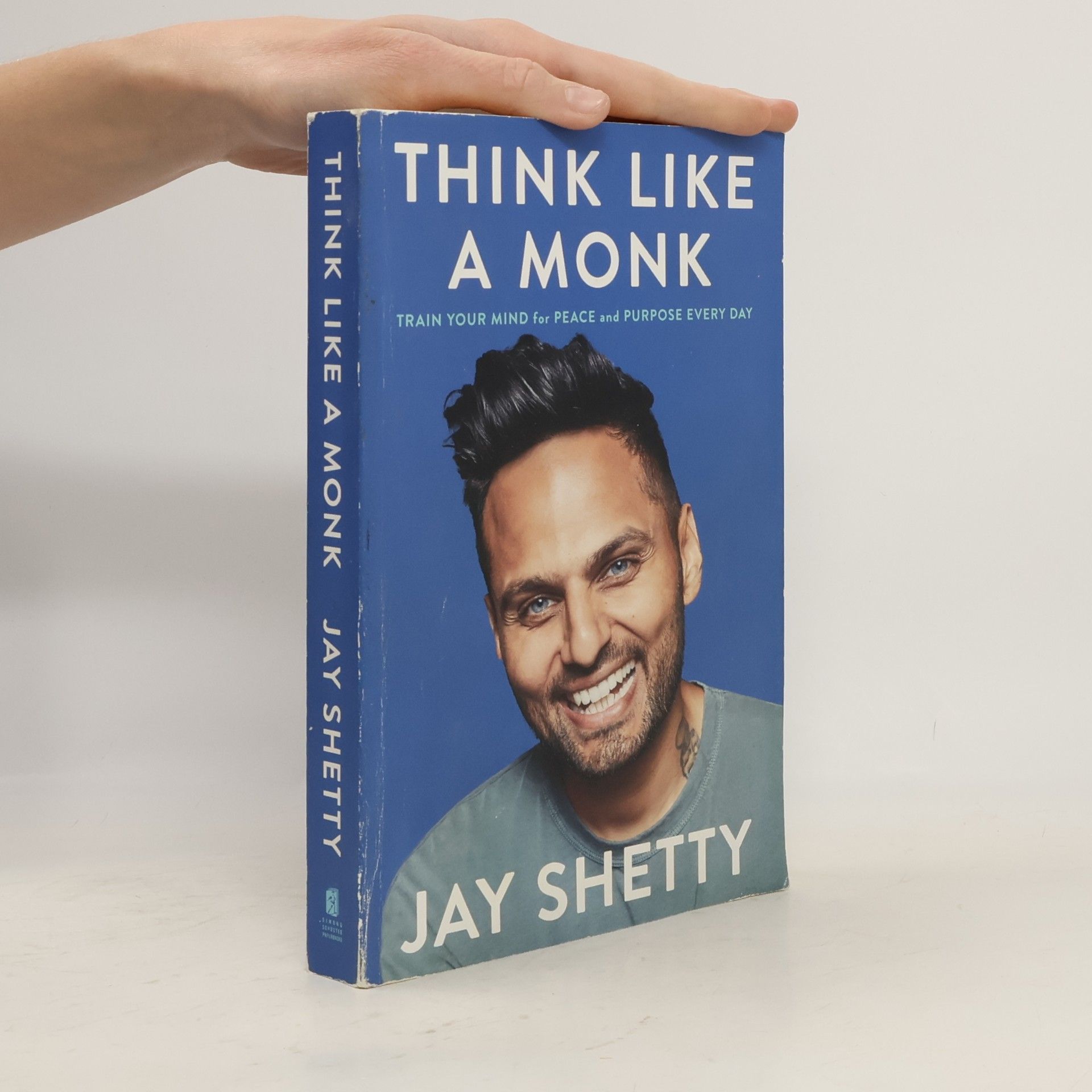 Jay Shetty Think Like a Monk