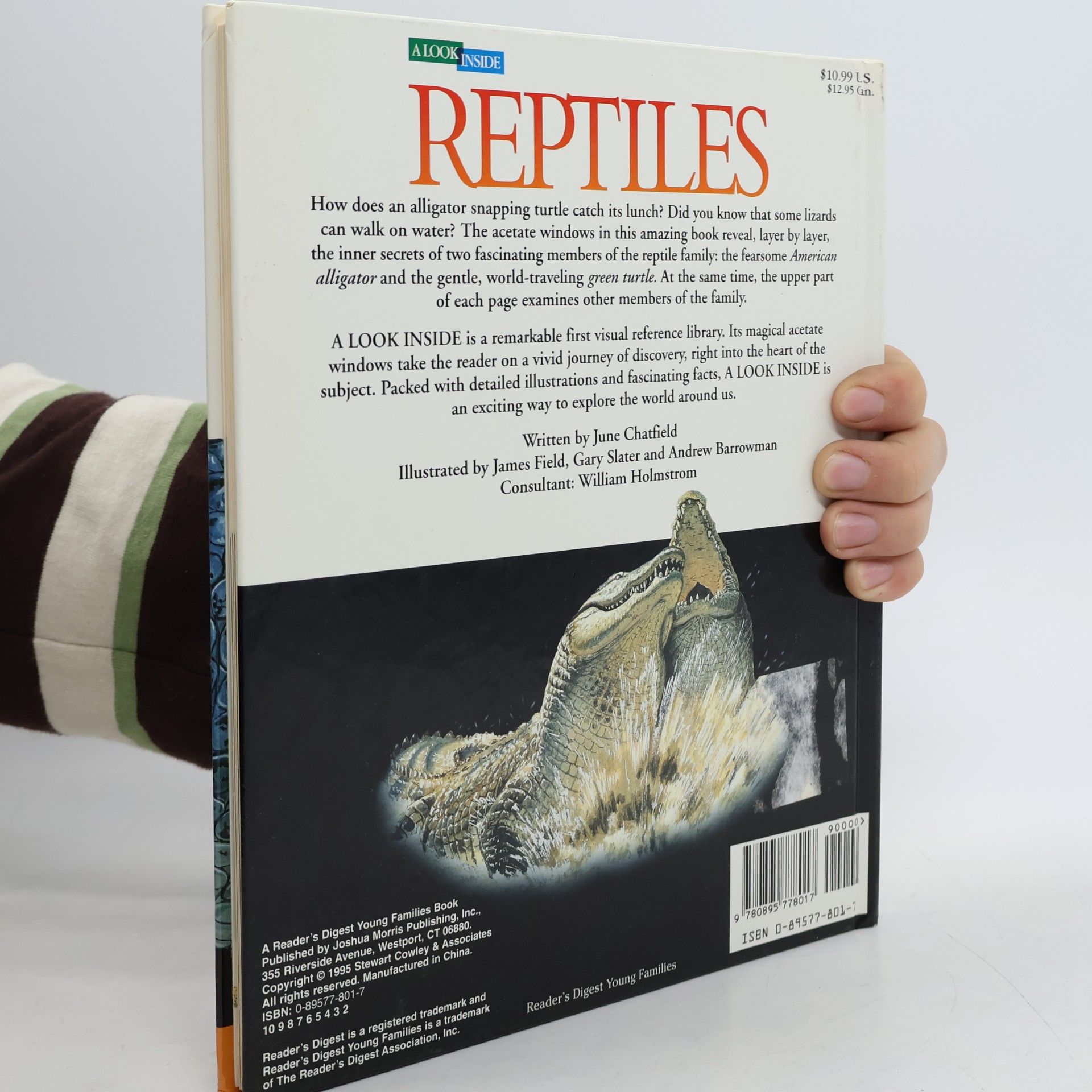 June Chatfield A Look Inside: Reptiles