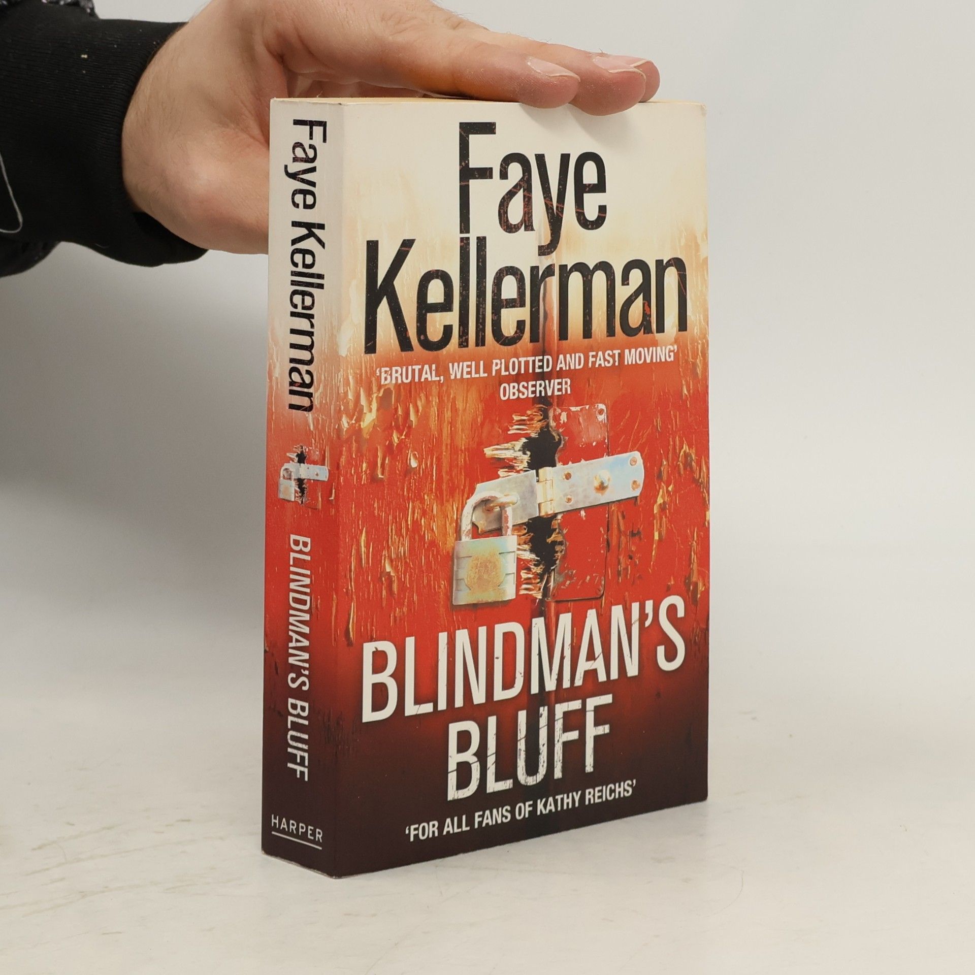 Faye Kellerman Peter Decker and Rina Lazarus Series - 18: Blindman's Bluff