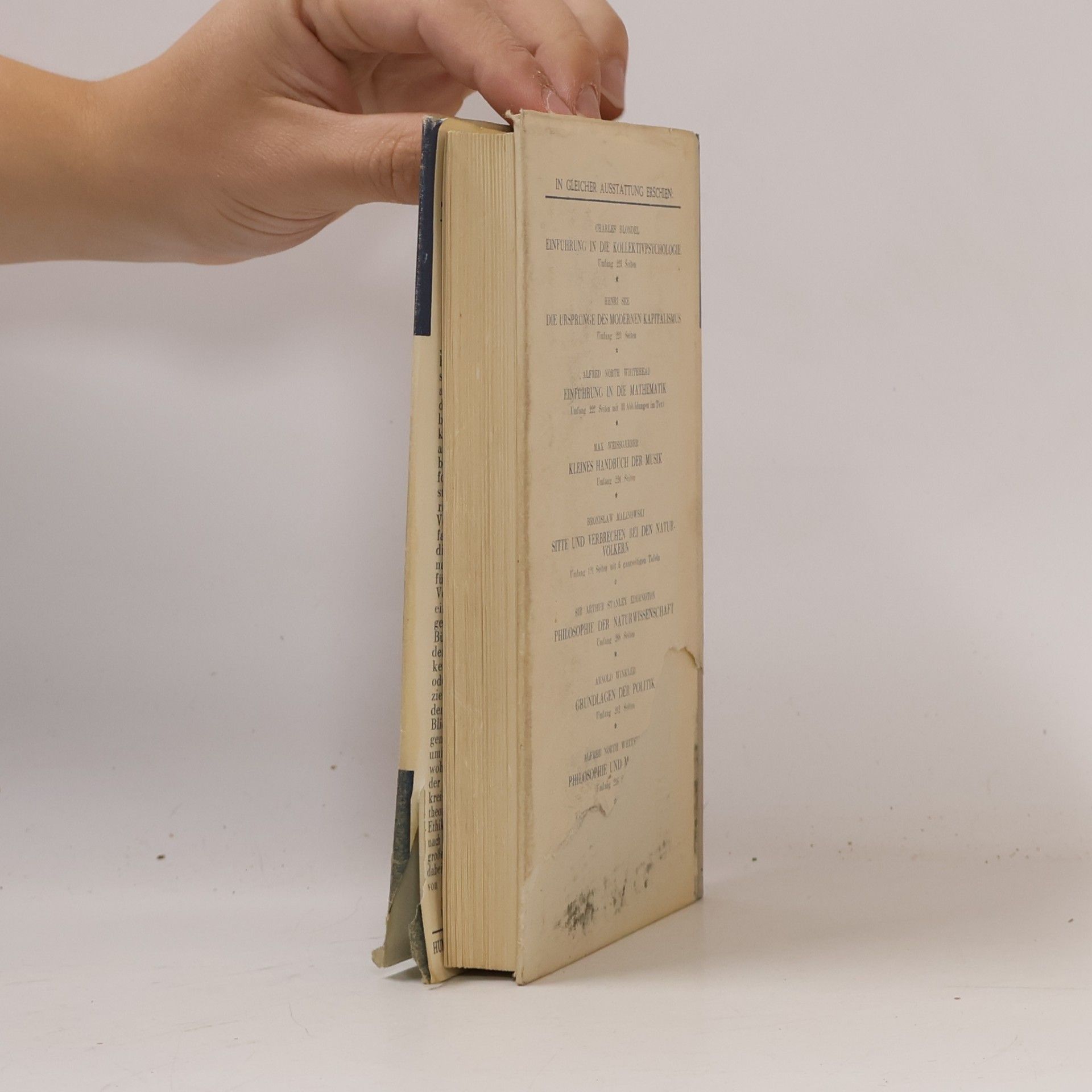 Maurice Gex Einführung in die Philosophie