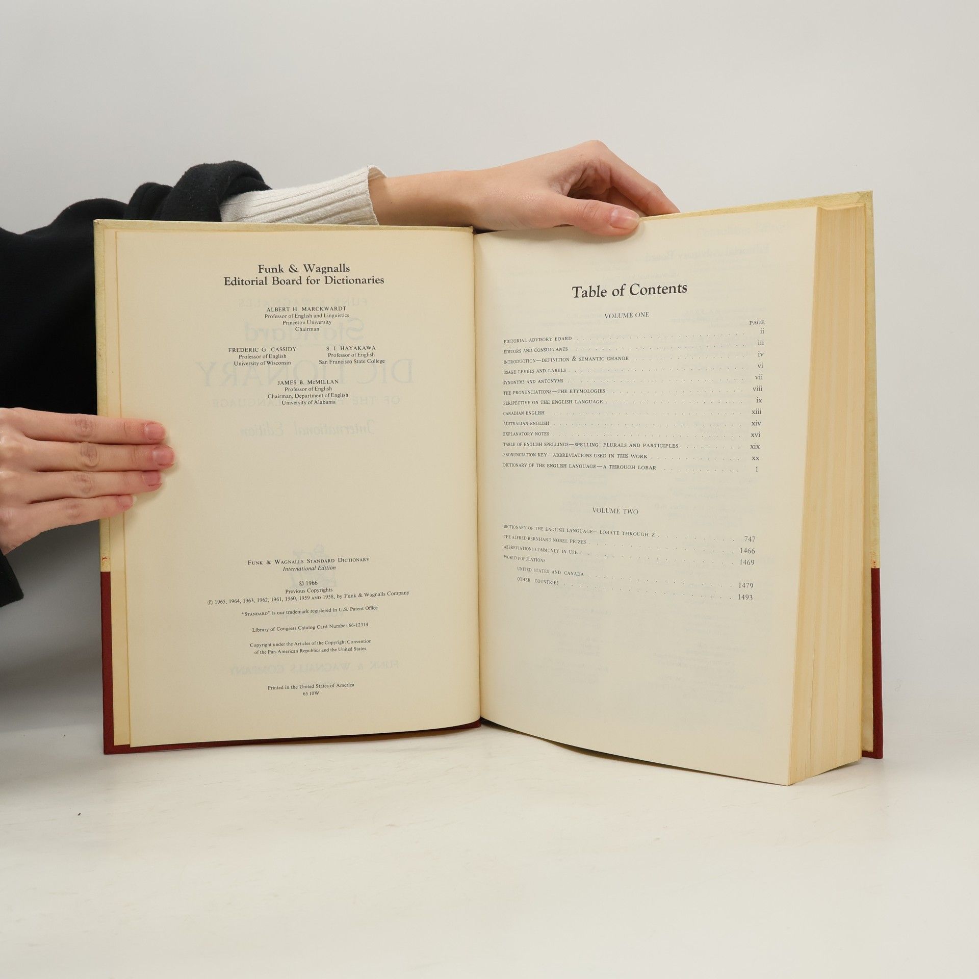 Autorenkollektiv Funk & Wagnalls Standard. Dictionary