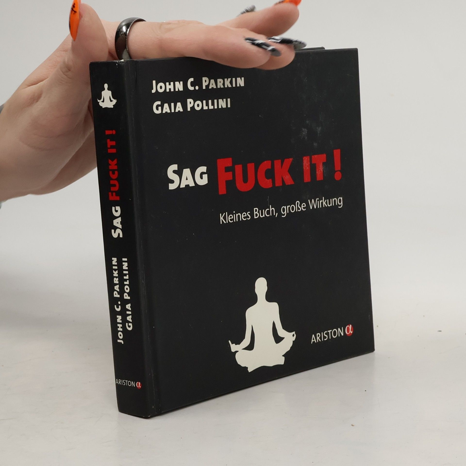 John C. Parkin Sag fuck it!