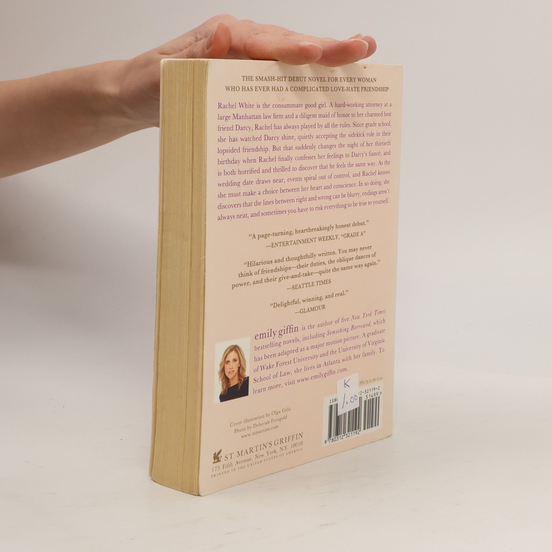 Emily Giffin Something Borrowed
