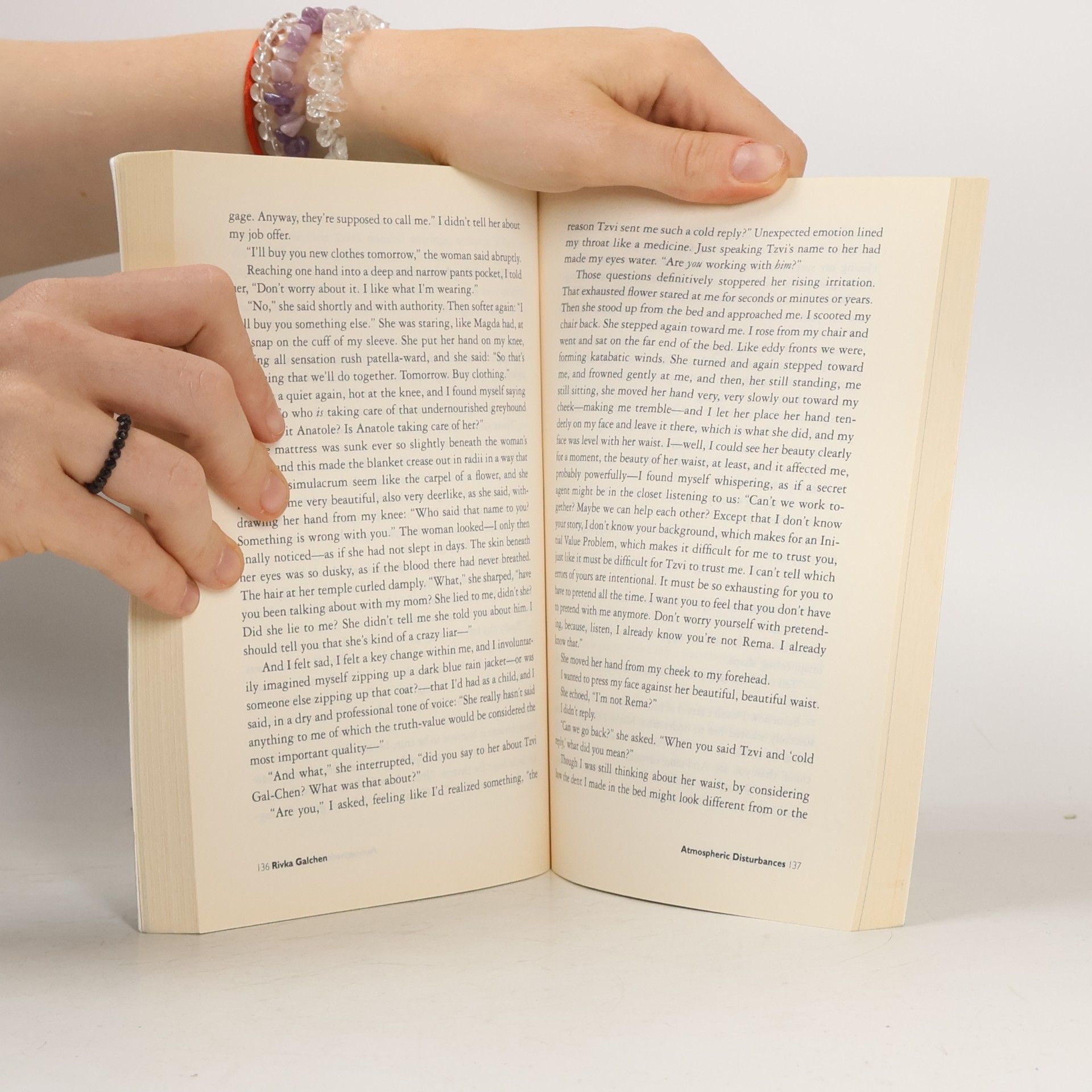 Rivka Galchen Atmospheric Disturbances