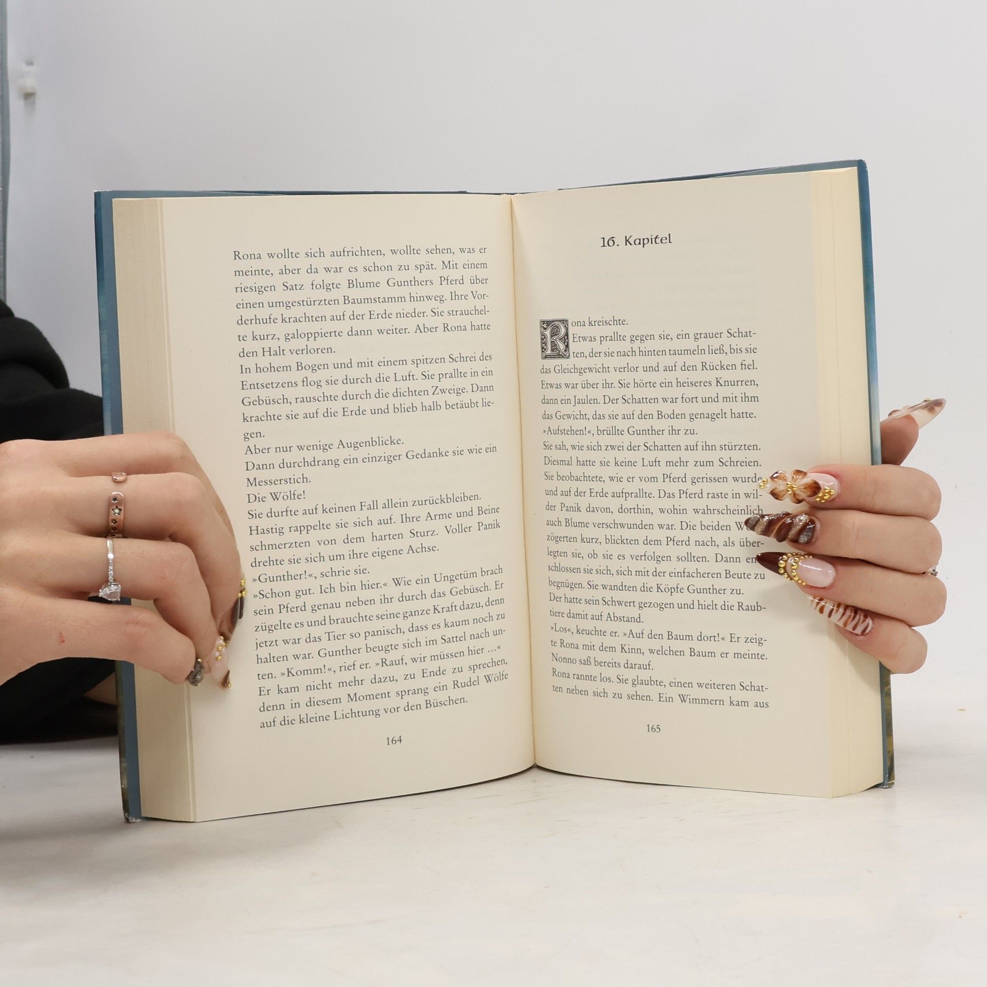 Kathrin Lange Die verbrannte Handschrift