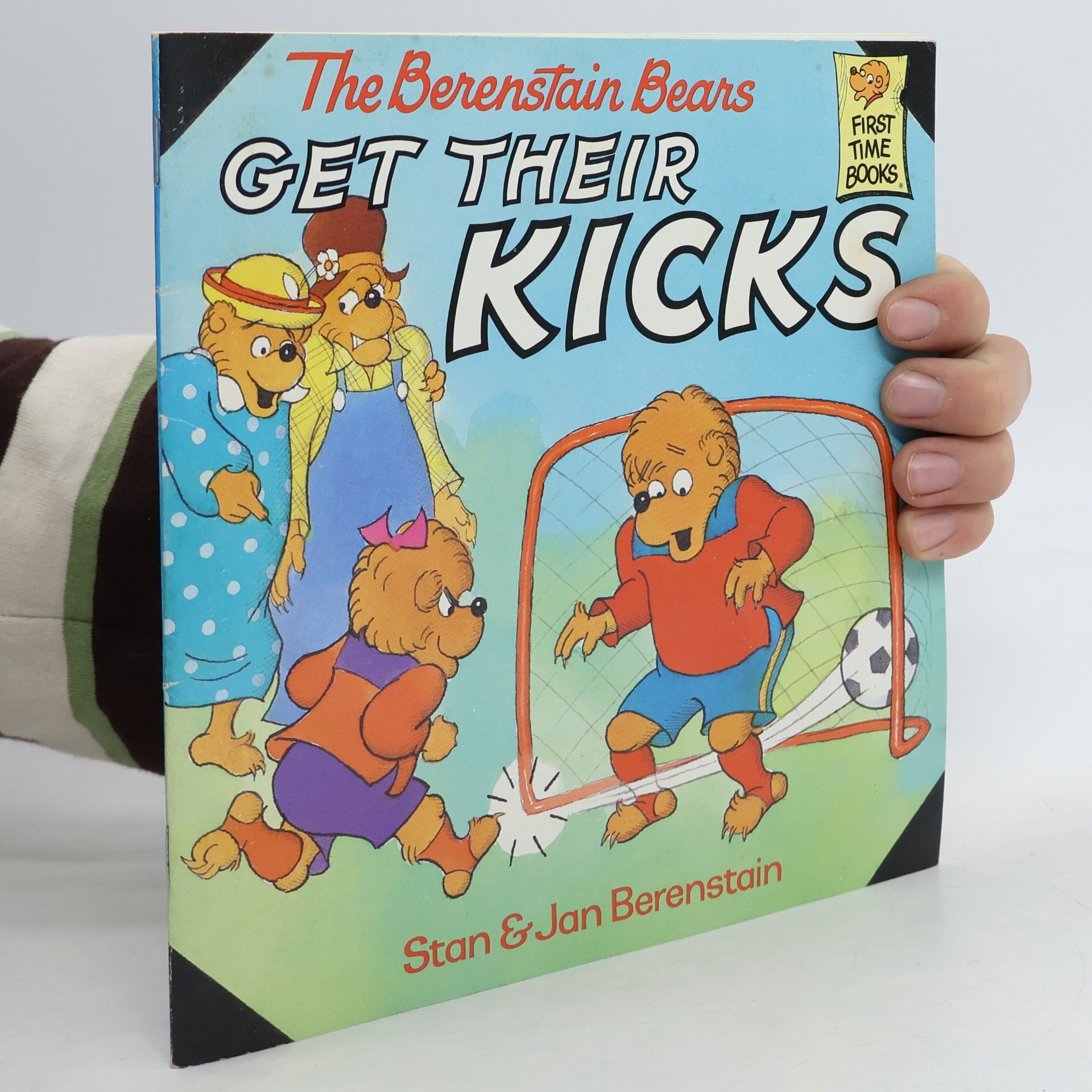 Jan Berenstain The Berenstain Bears Get Their Kicks