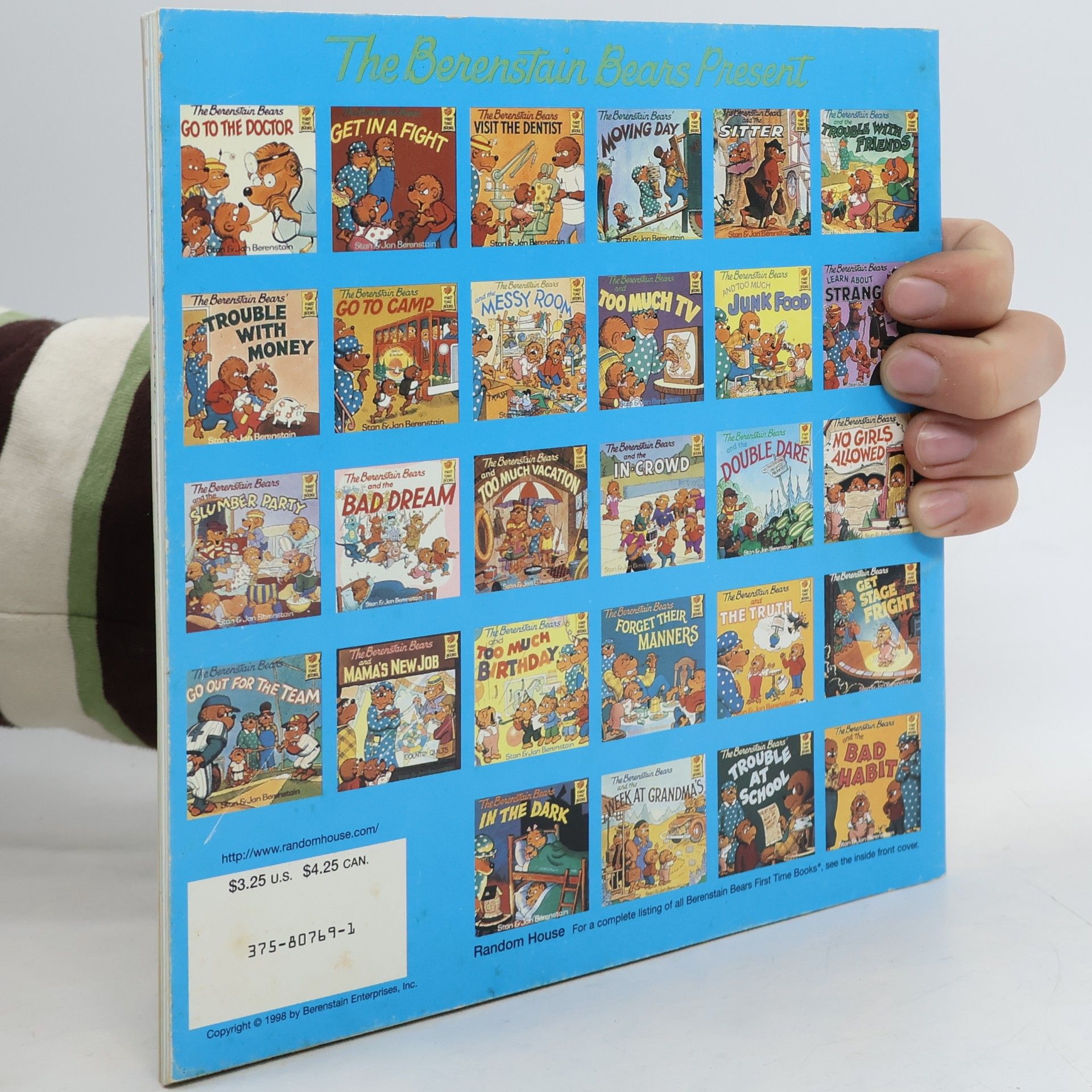 Stan Berenstain The Berenstain Bears Get Their Kicks
