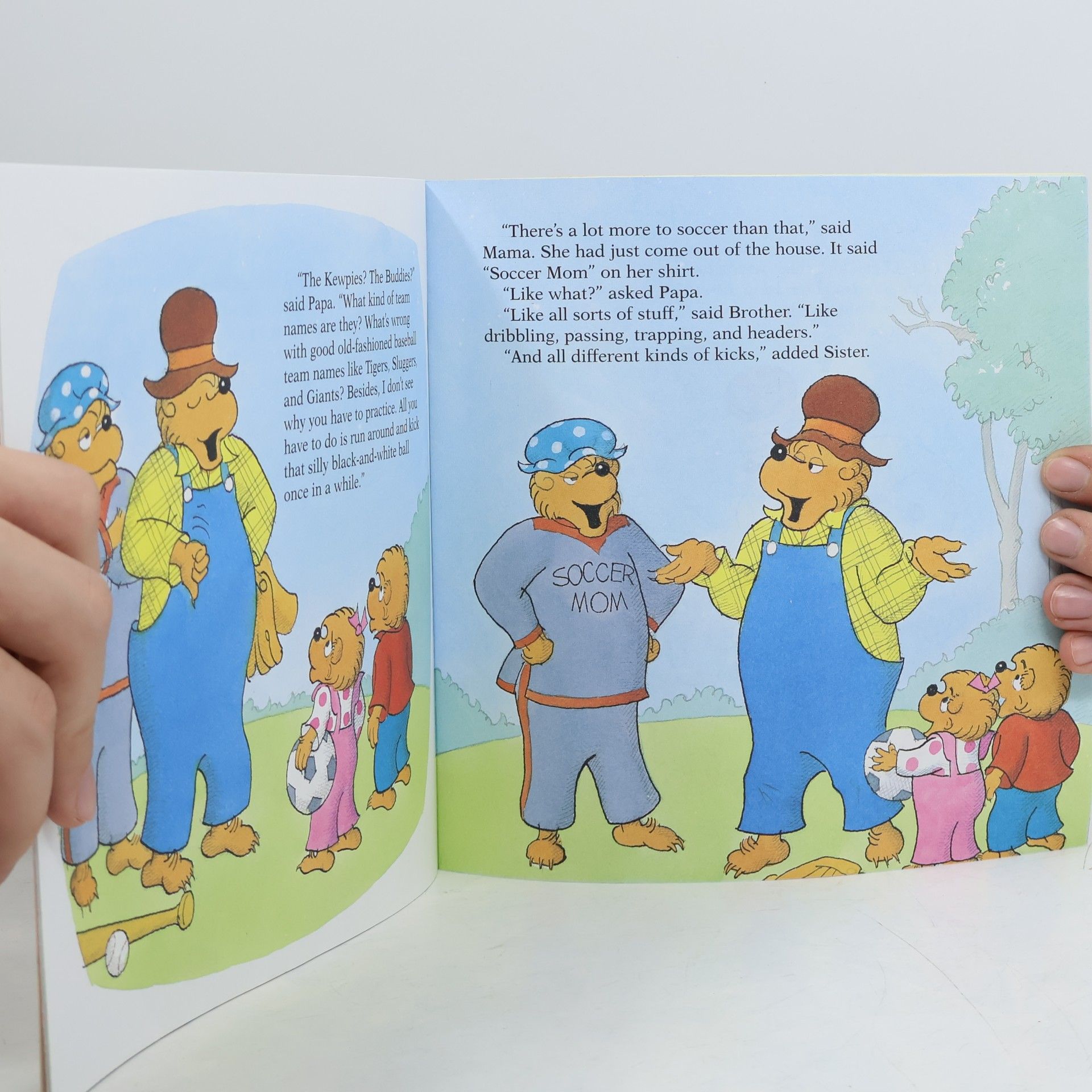 Stan Berenstain The Berenstain Bears Get Their Kicks