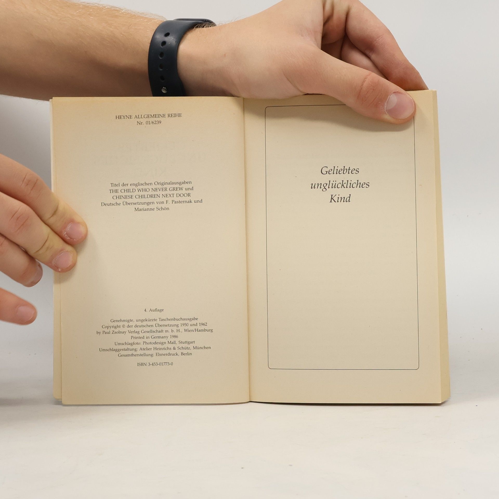 Pearl S. Buck Geliebtes unglückliches Kind. Zwei Romane