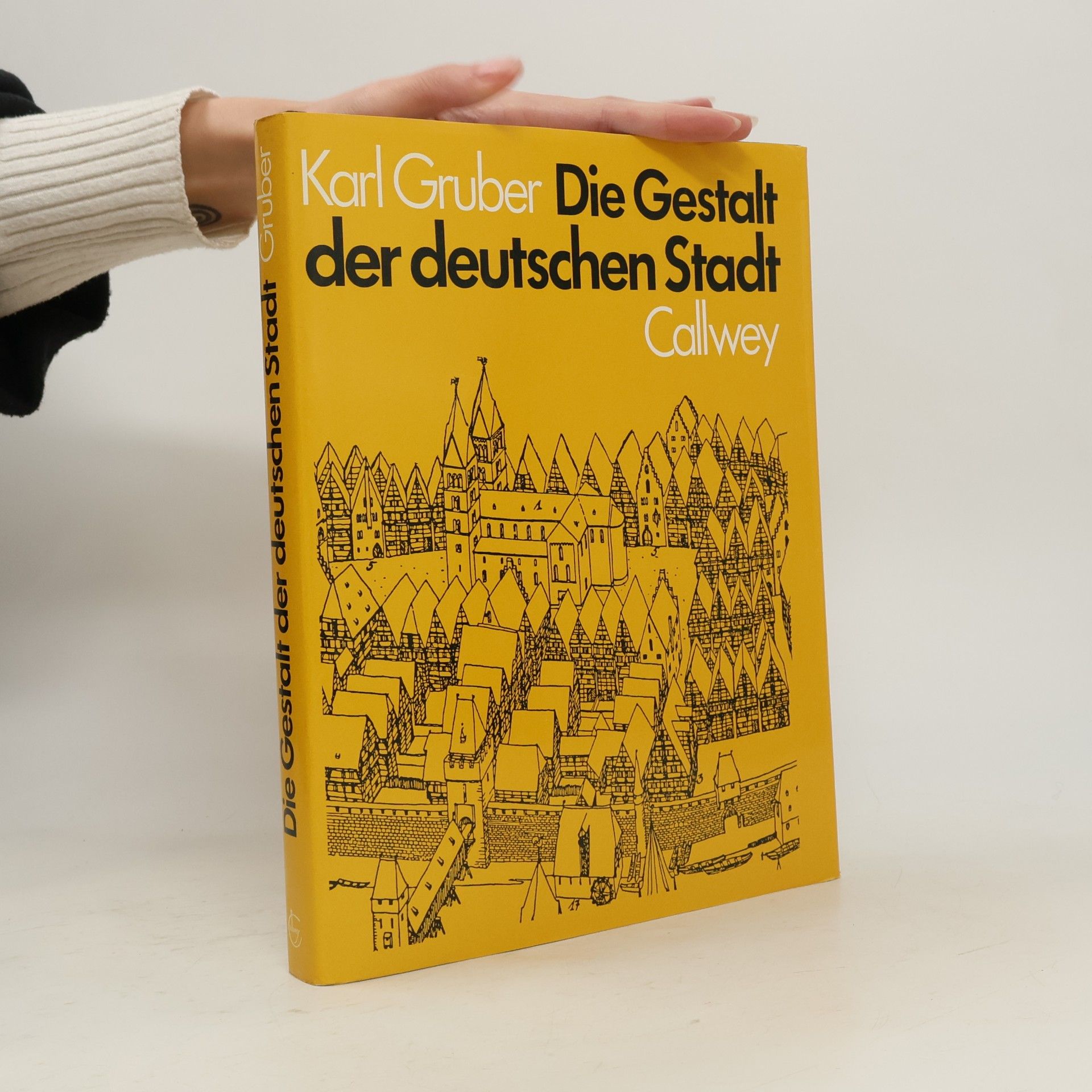 Die Gestalt der deutschen Stadt