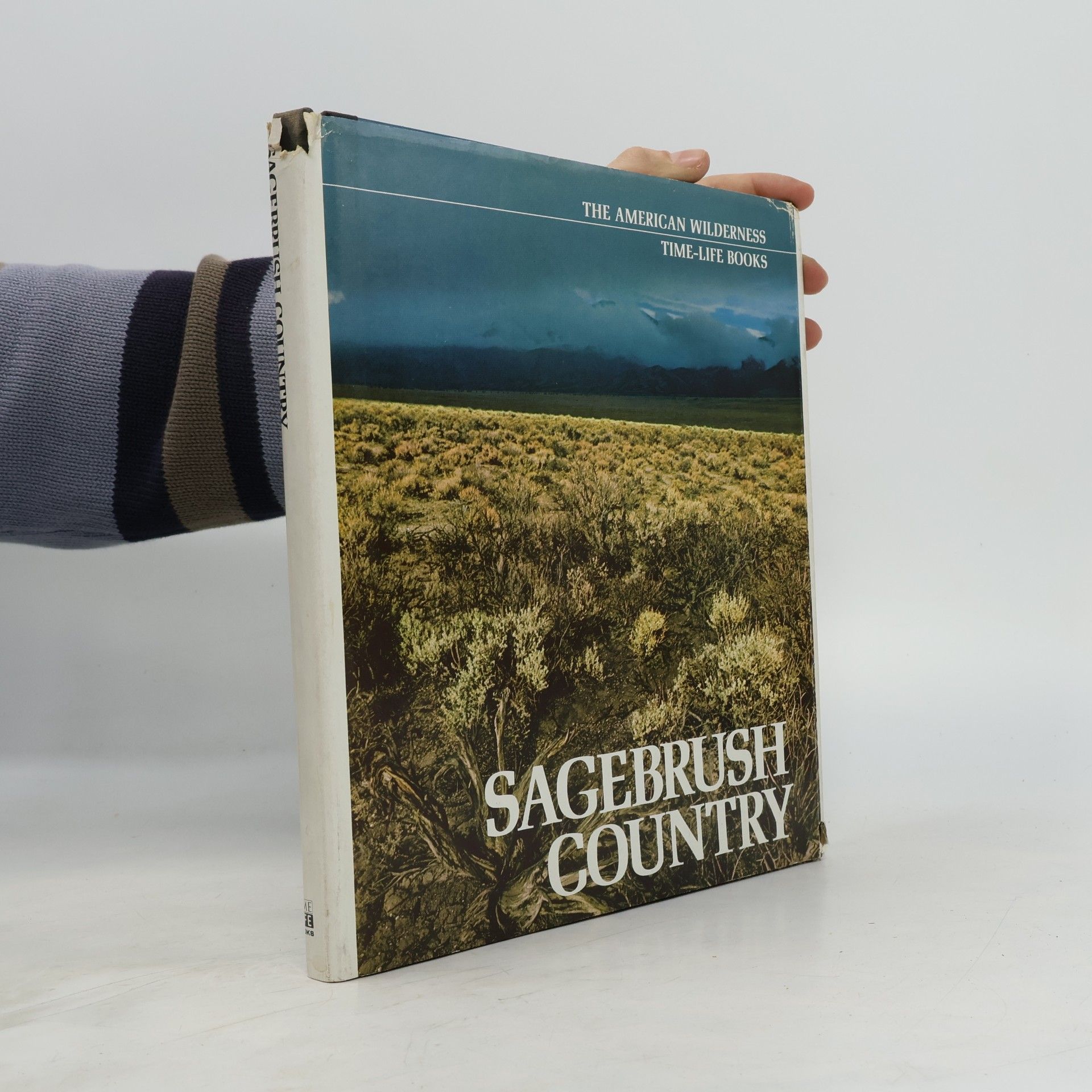 Donald Dale Jackson The American Wilderness: Sagebrush Country