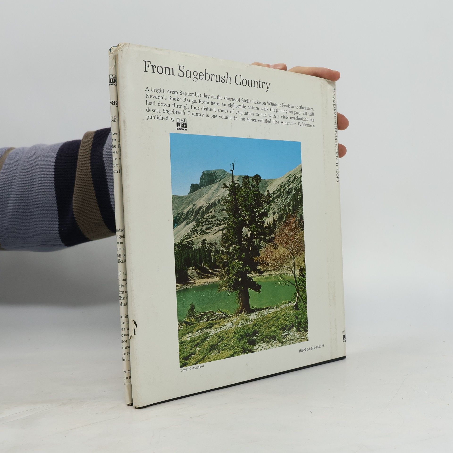 Donald Dale Jackson The American Wilderness: Sagebrush Country