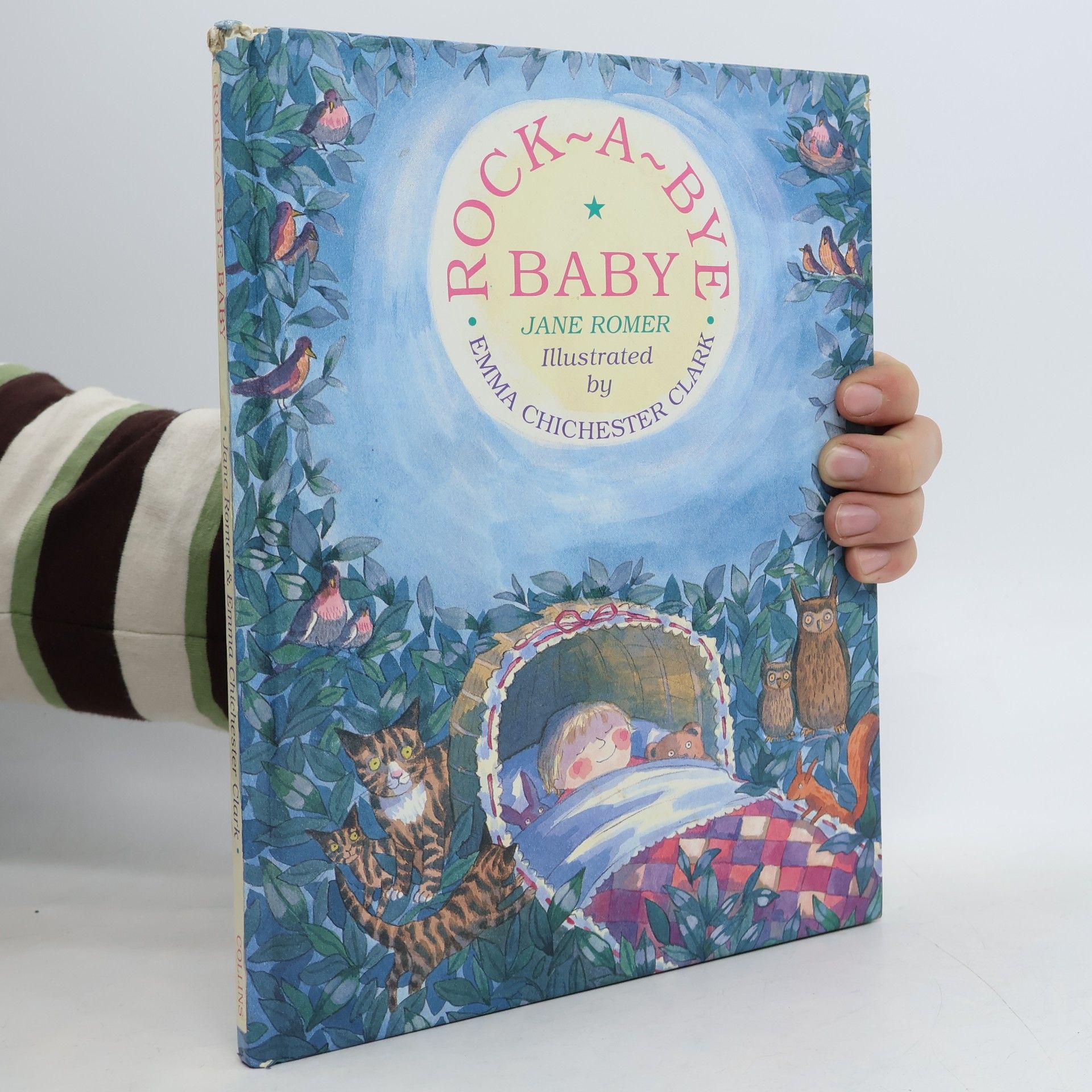 Jane Romer Rockabye-Baby