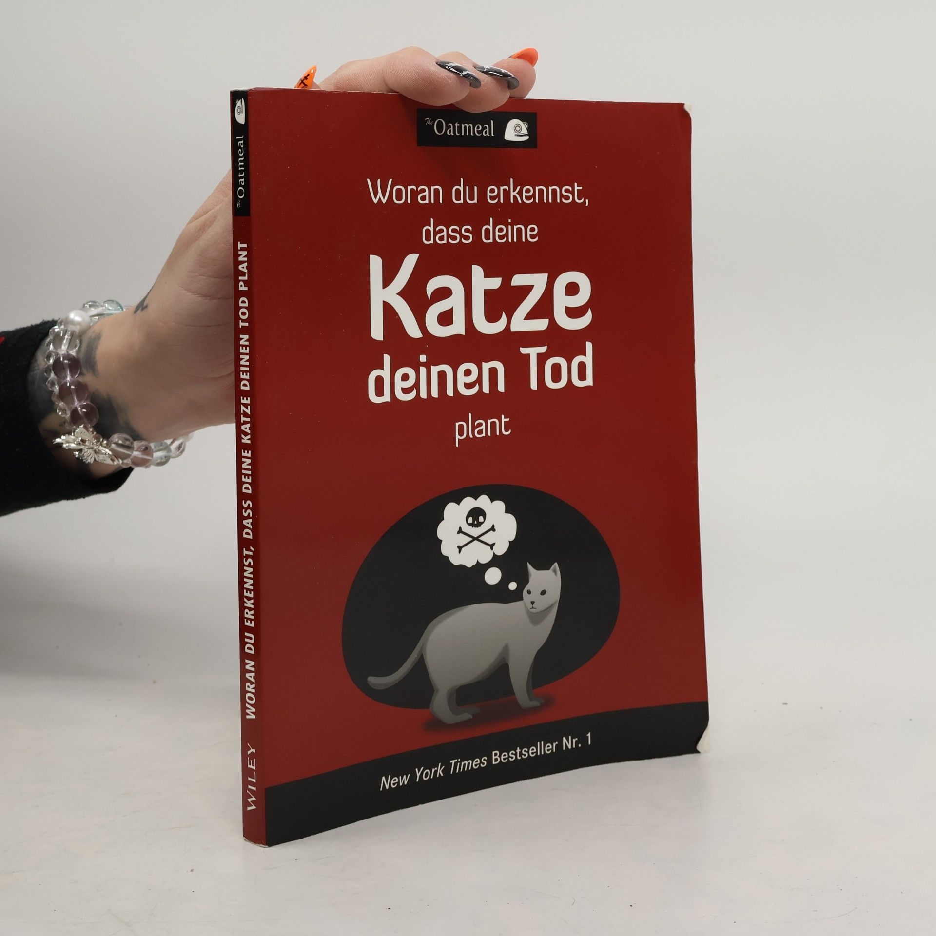 Matthew Inman Woran du erkennst, dass deine Katze deinen Tod plant