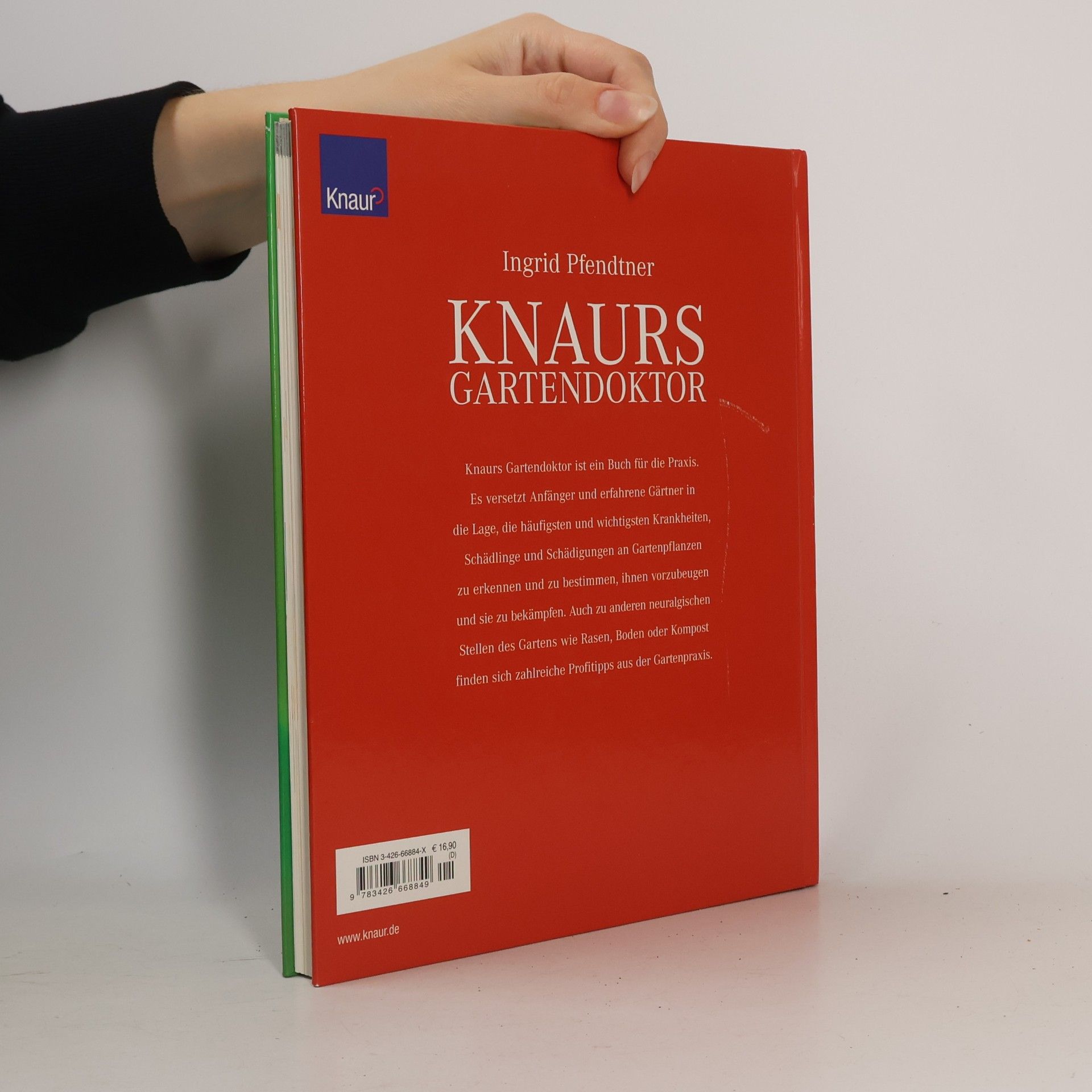 Ingrid Pfendtner Knaurs Gartendoktor