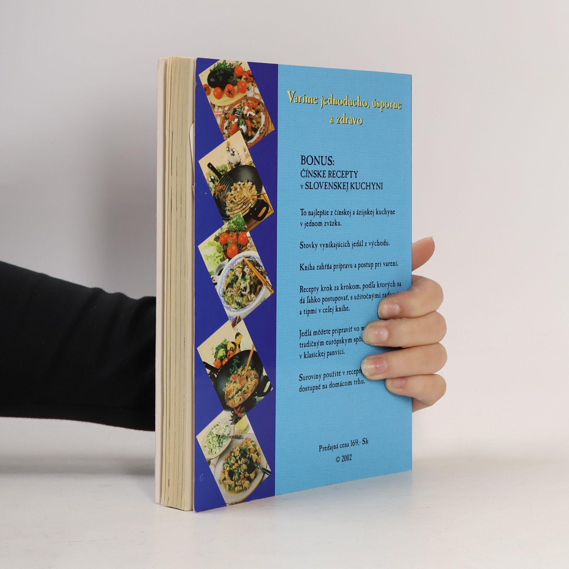 Various authors Wok. Neprekonateľná čínska & ázijská kuchárska kniha
