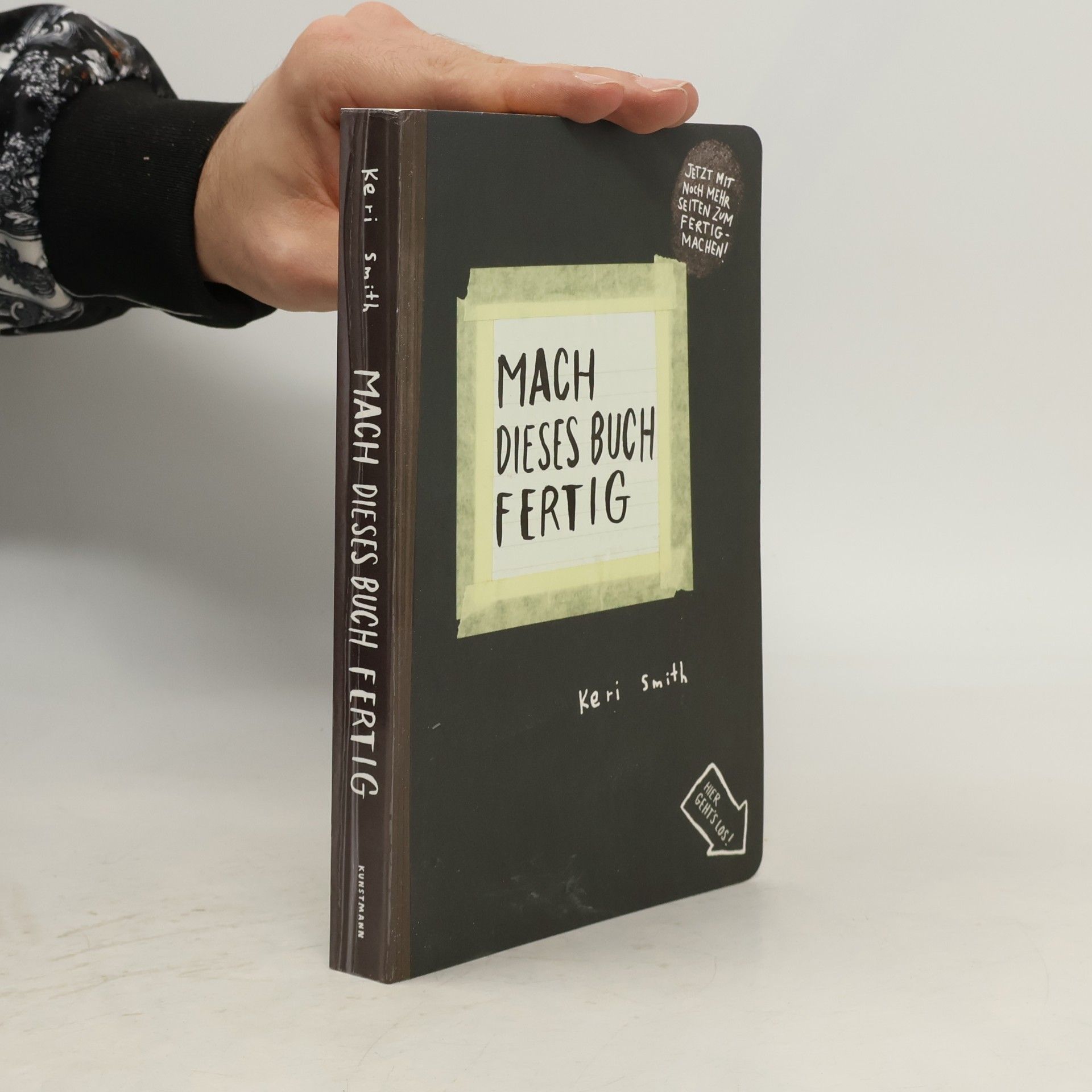 Keri Smith Mach Dieses Buch Fertig