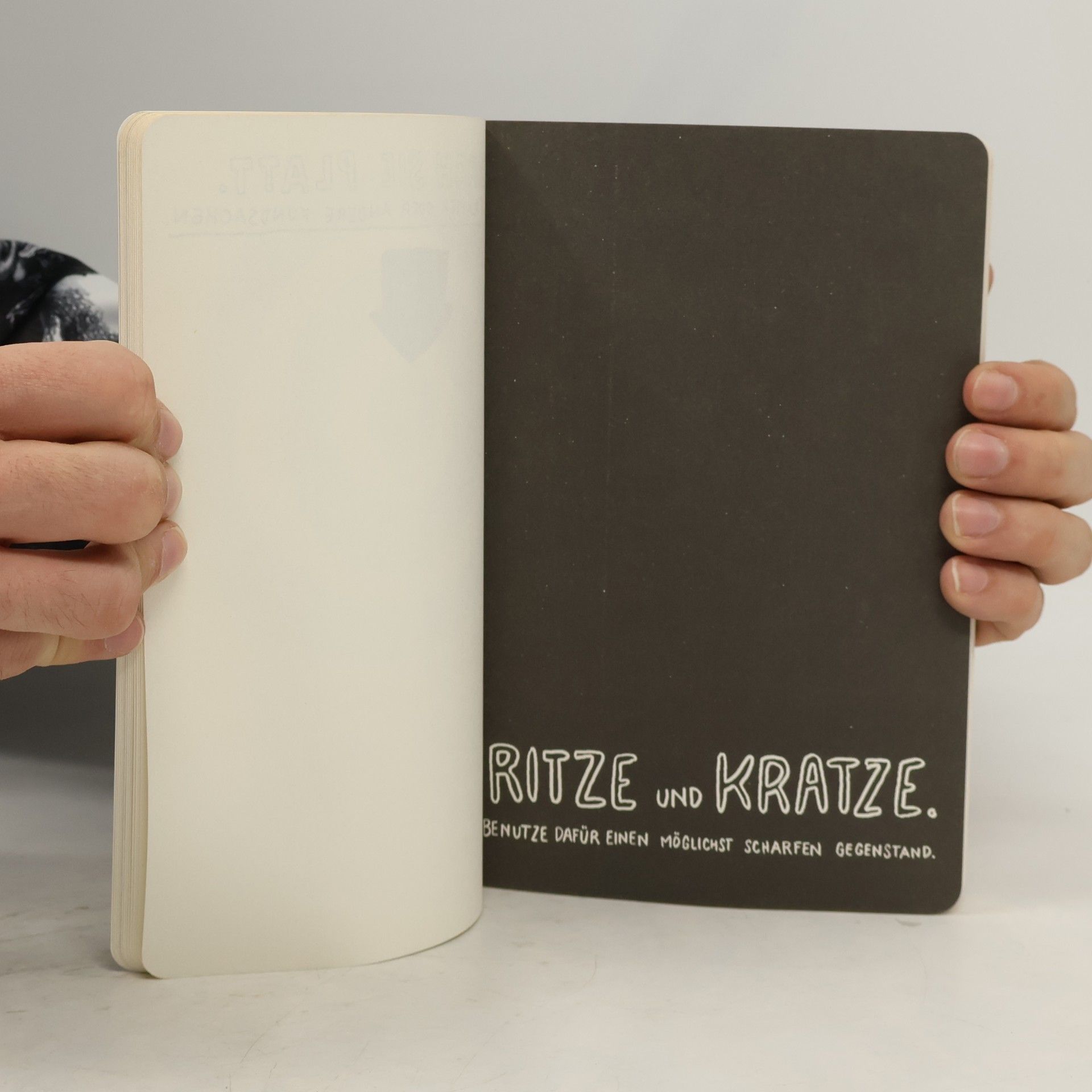 Keri Smith Mach Dieses Buch Fertig