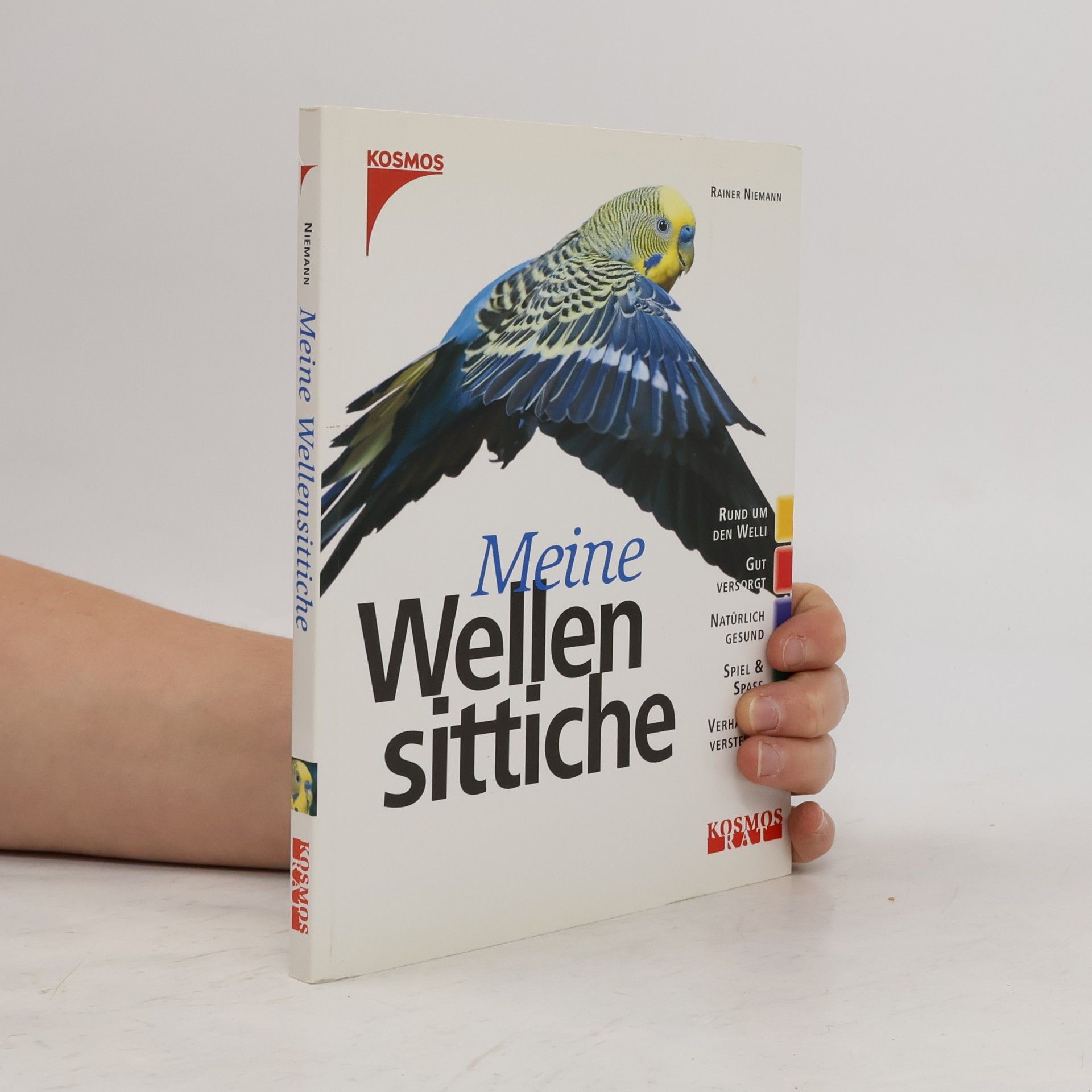 Rainer Niemann Meine Wellensittiche