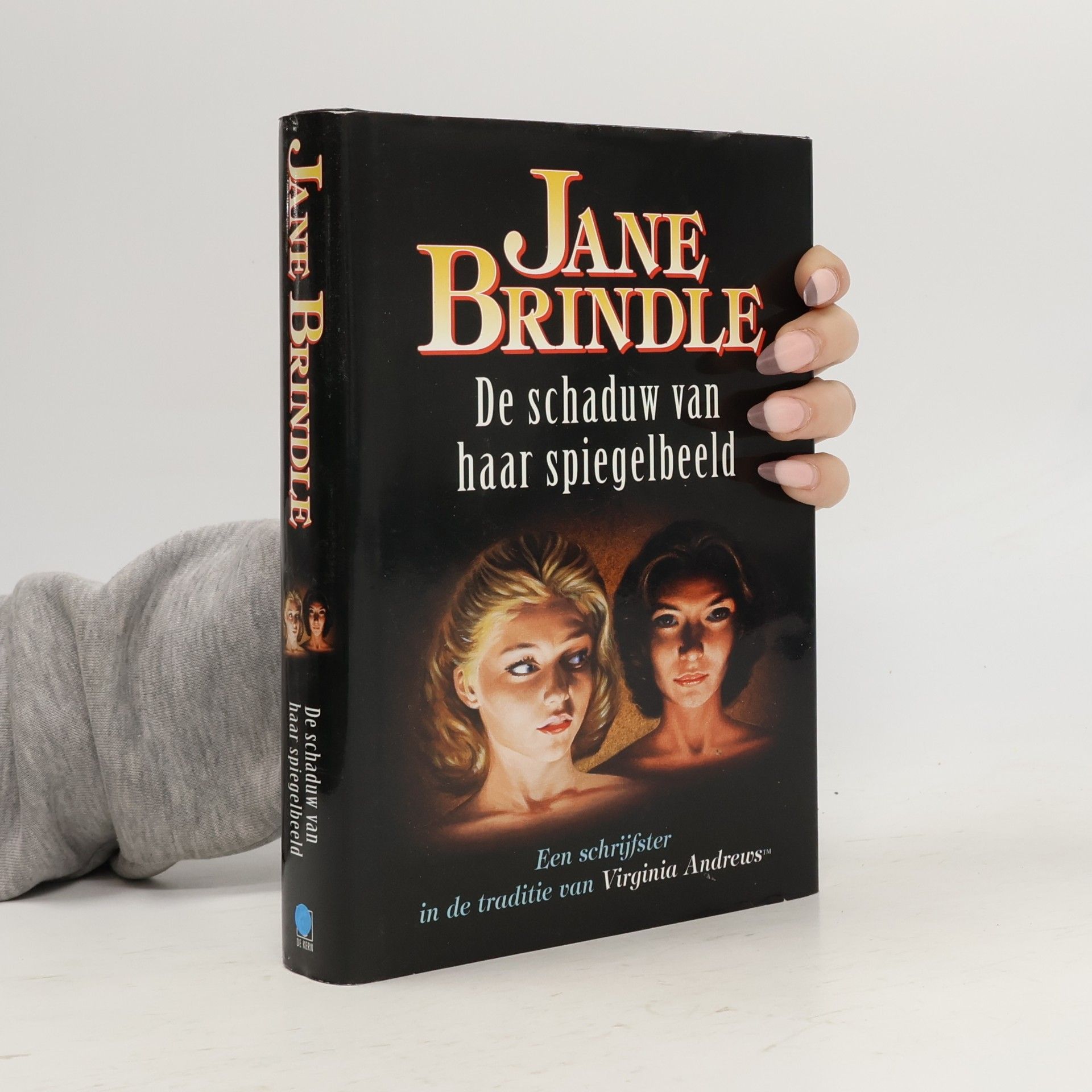 Jane Brindle De schaduw van haar spiegelbeeld