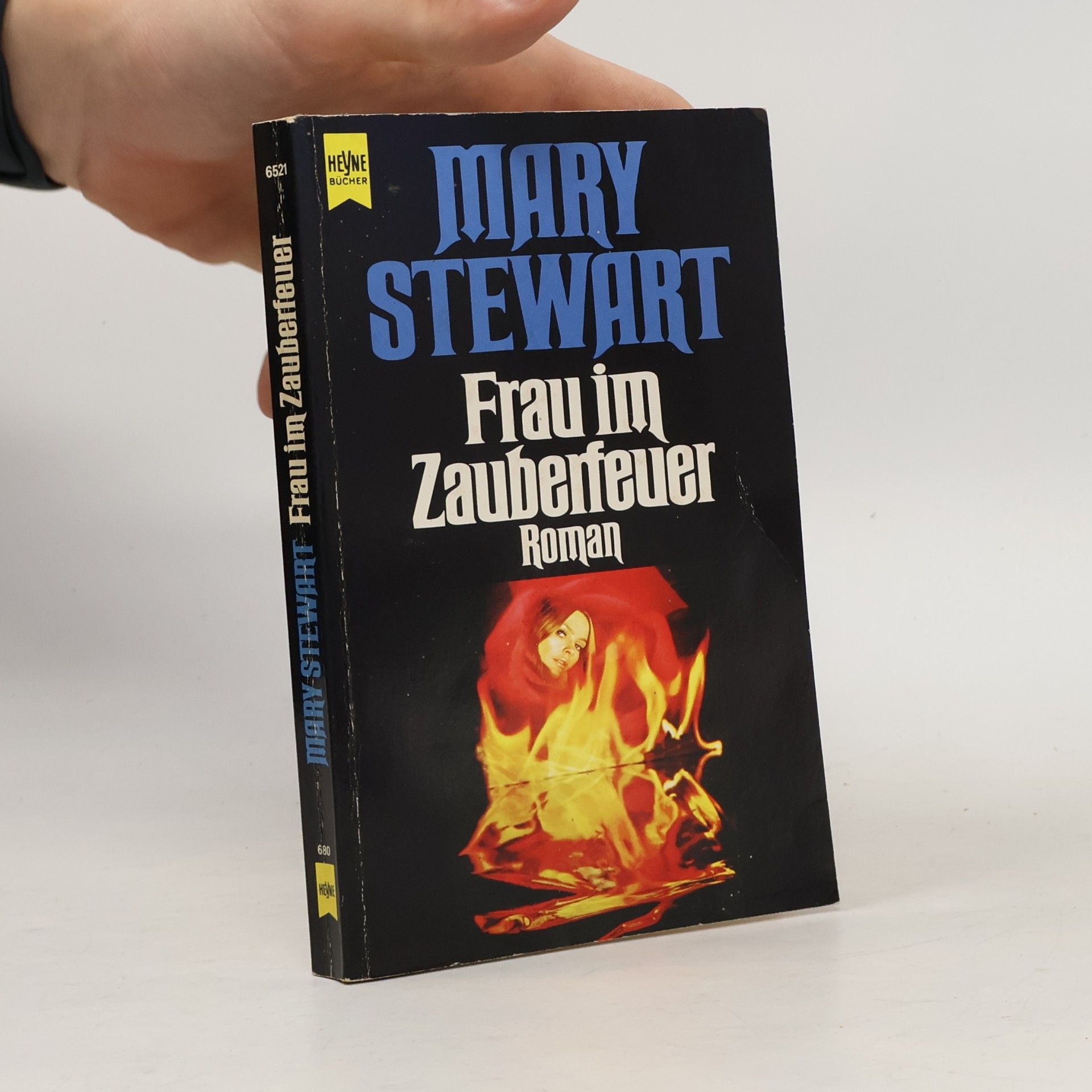Mary Stewart Frau im Zauberfeuer